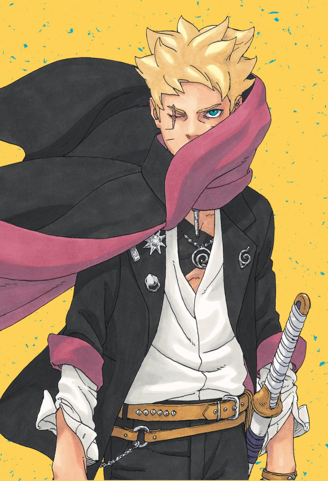 Boruto: Two Blue Vortex capítulo 1 página 2