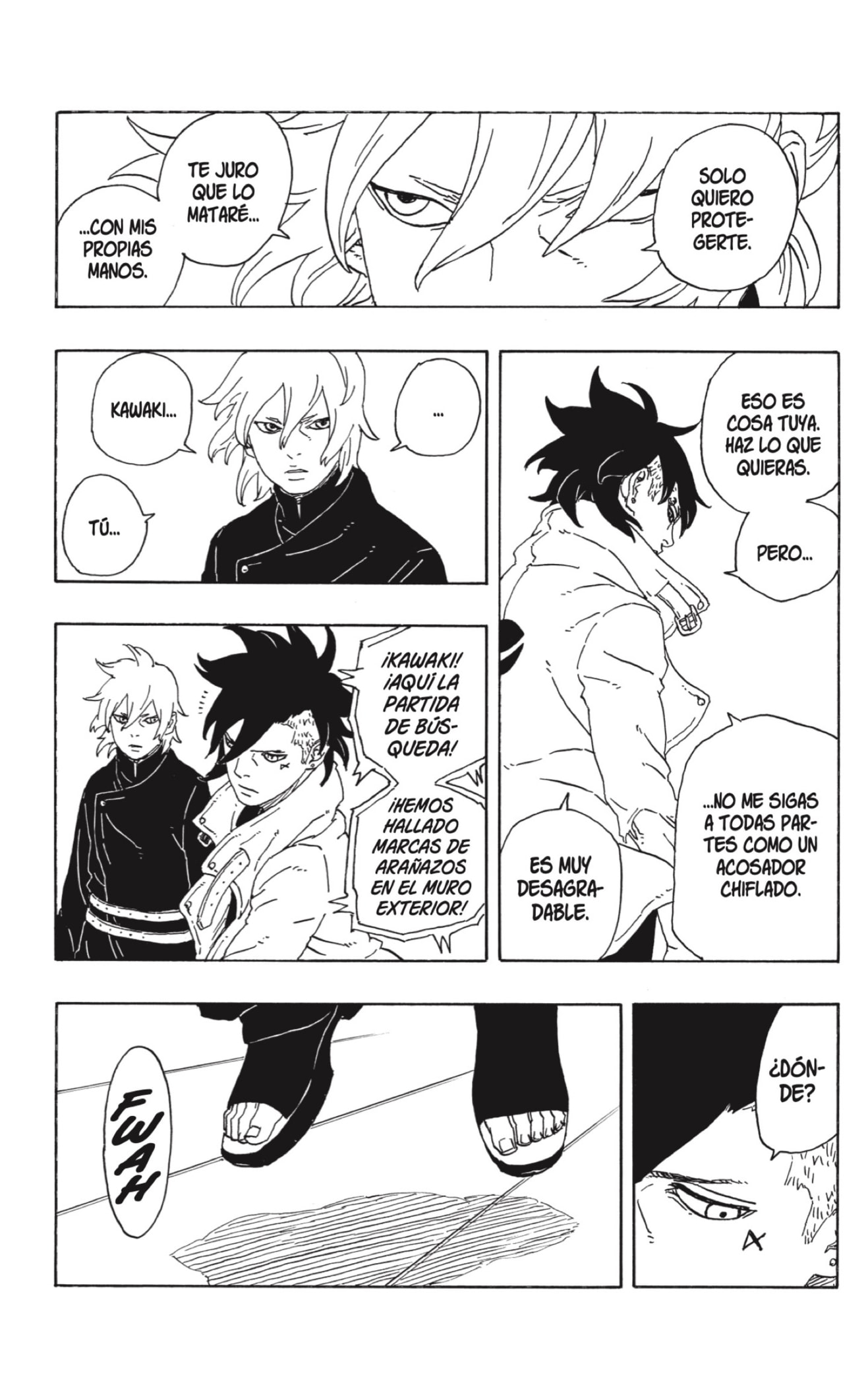 Boruto: Two Blue Vortex capítulo 1 página 21