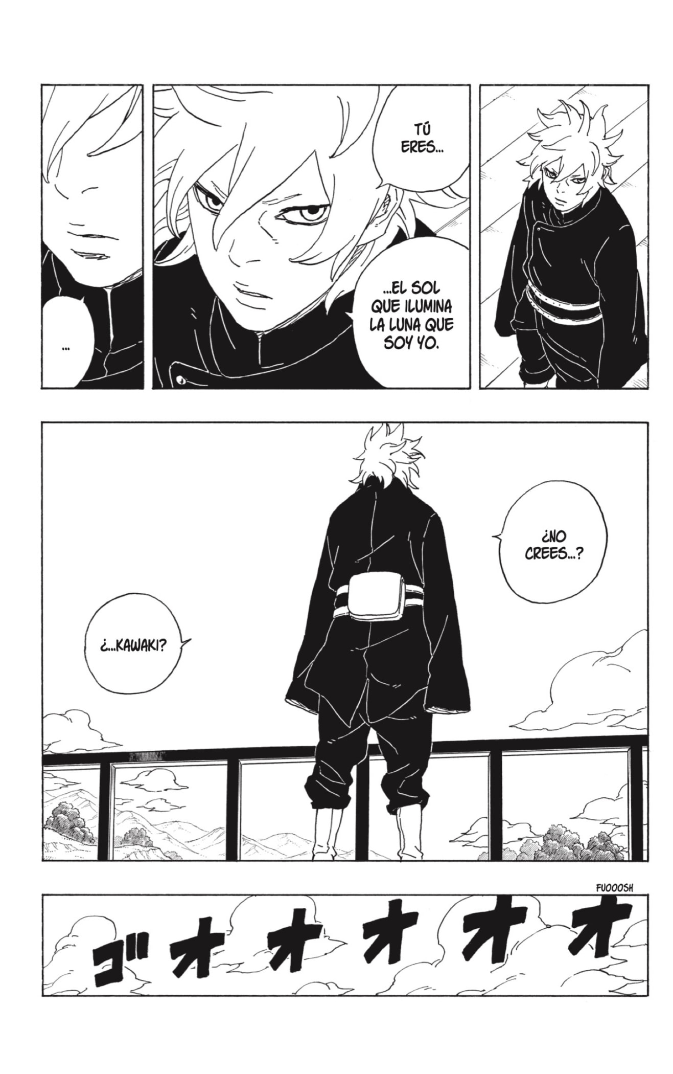 Boruto: Two Blue Vortex capítulo 1 página 23