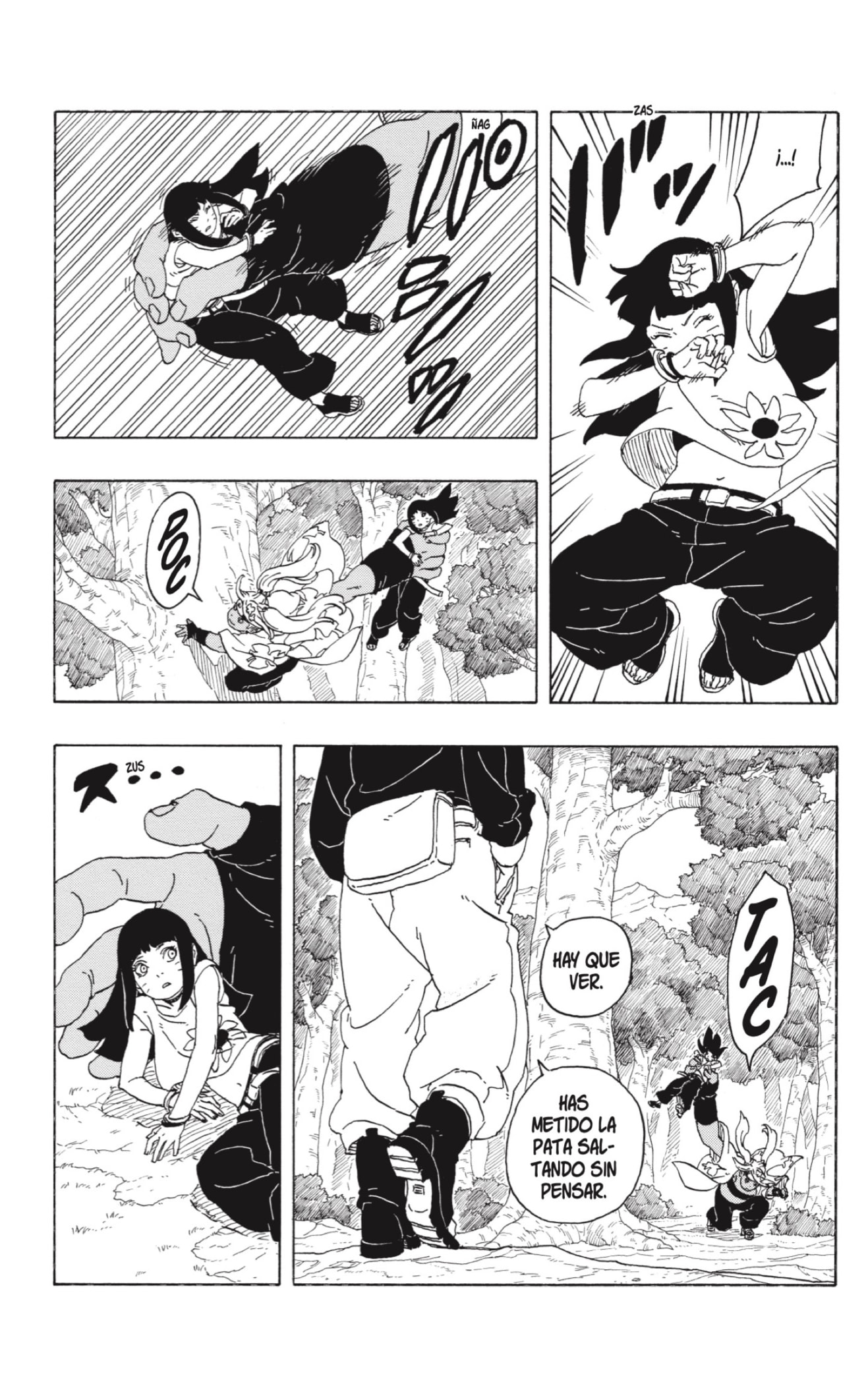 Boruto: Two Blue Vortex capítulo 1 página 27