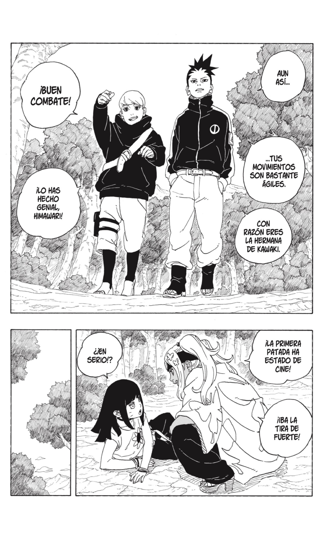 Boruto: Two Blue Vortex capítulo 1 página 28