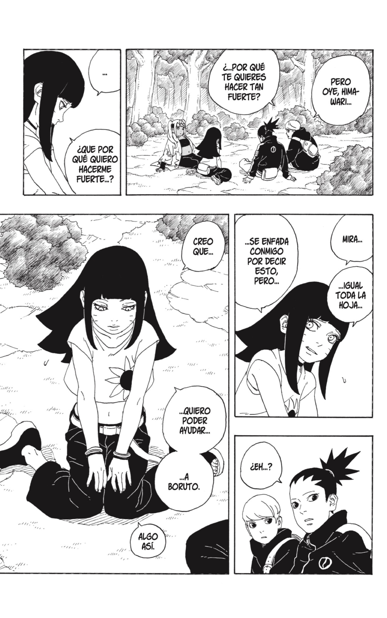 Boruto: Two Blue Vortex capítulo 1 página 29