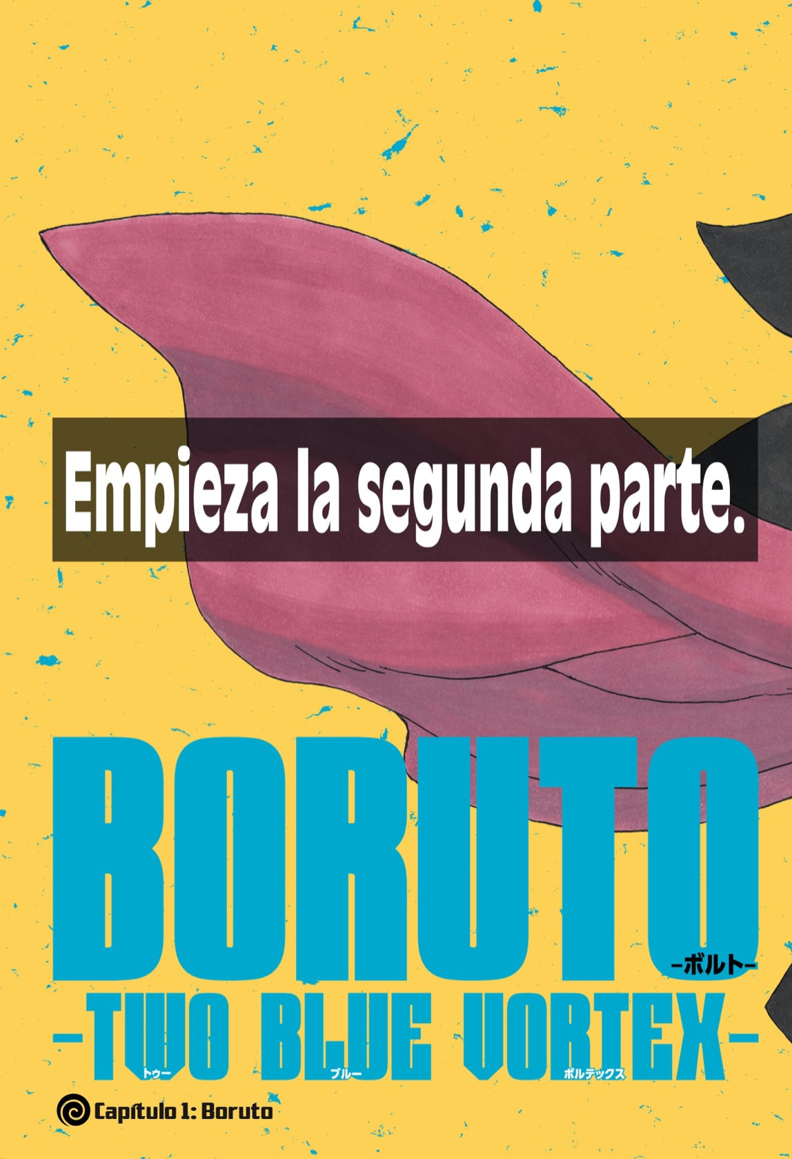 Boruto: Two Blue Vortex capítulo 1 página 3