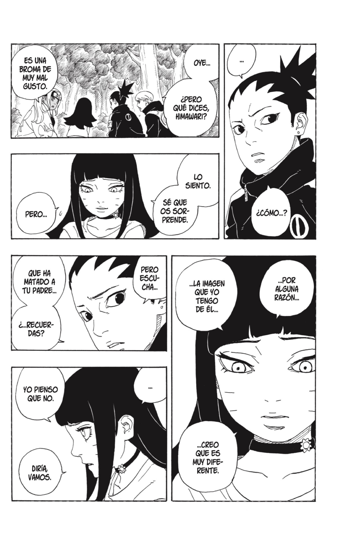Boruto: Two Blue Vortex capítulo 1 página 30