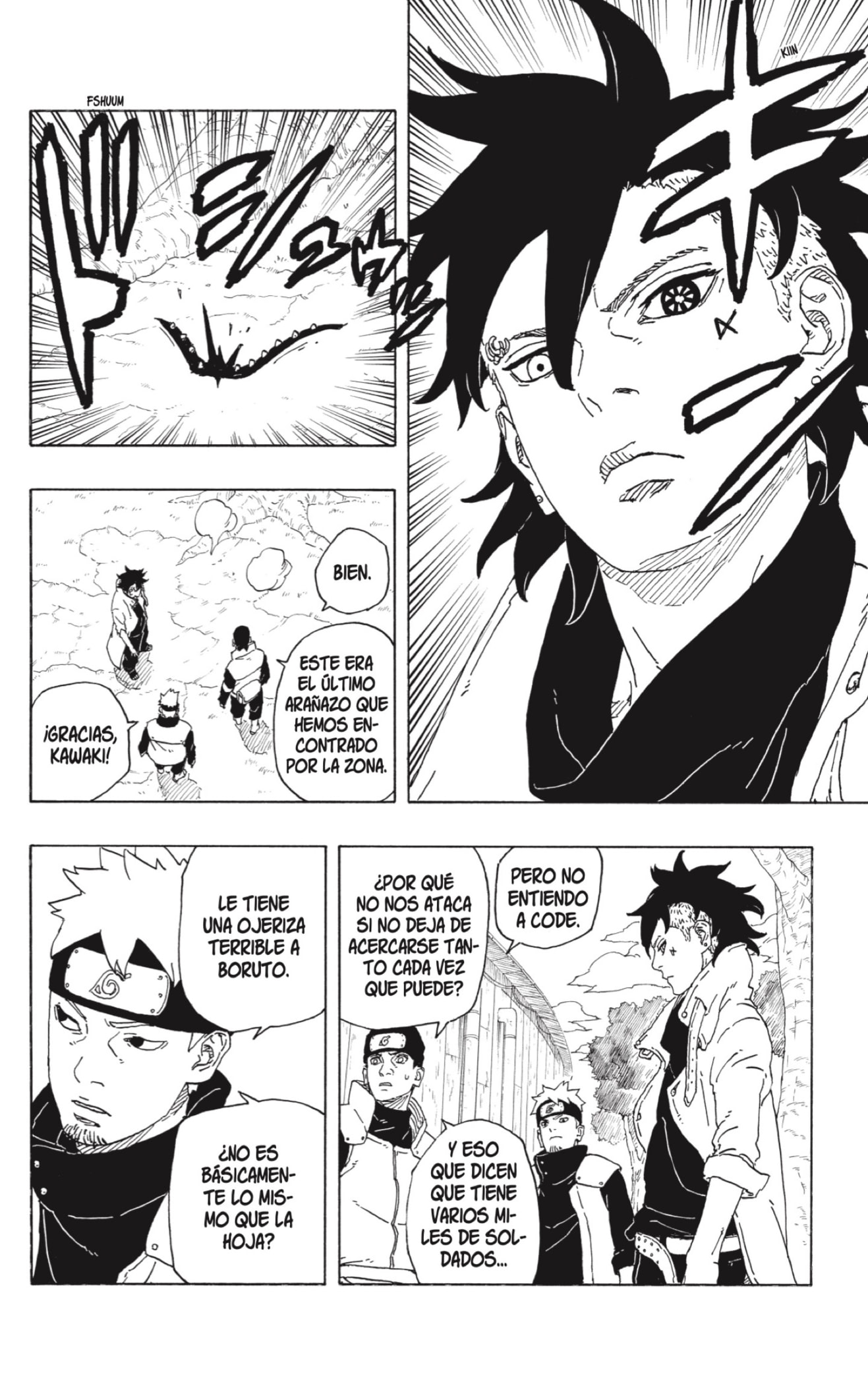 Boruto: Two Blue Vortex capítulo 1 página 32