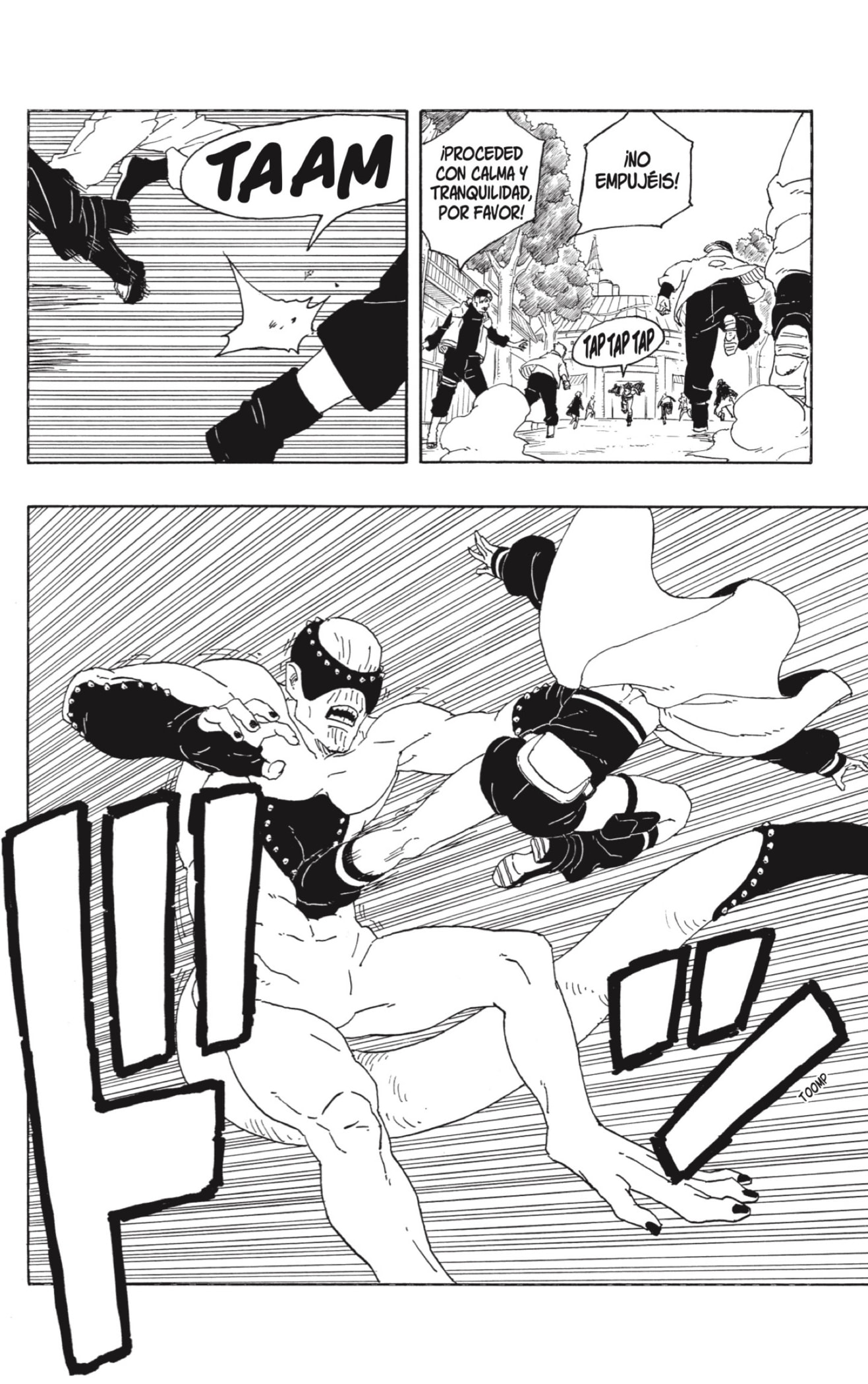 Boruto: Two Blue Vortex capítulo 1 página 40