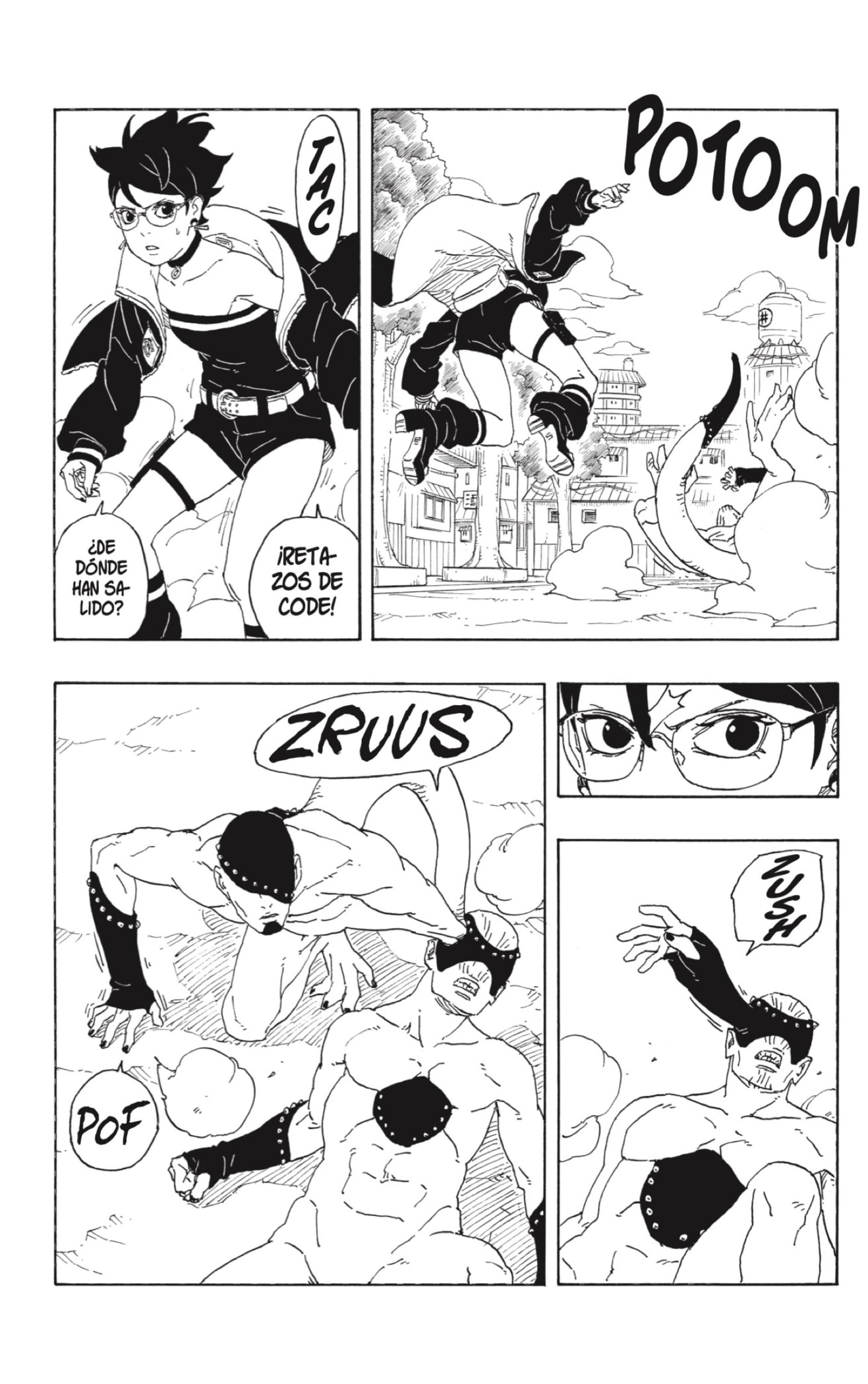Boruto: Two Blue Vortex capítulo 1 página 41