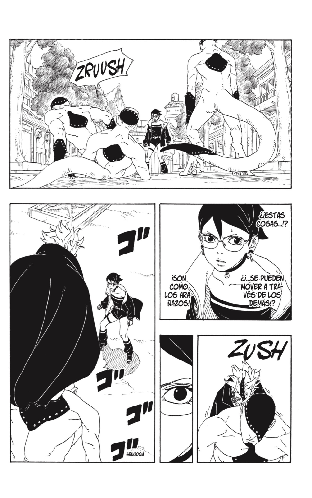 Boruto: Two Blue Vortex capítulo 1 página 42