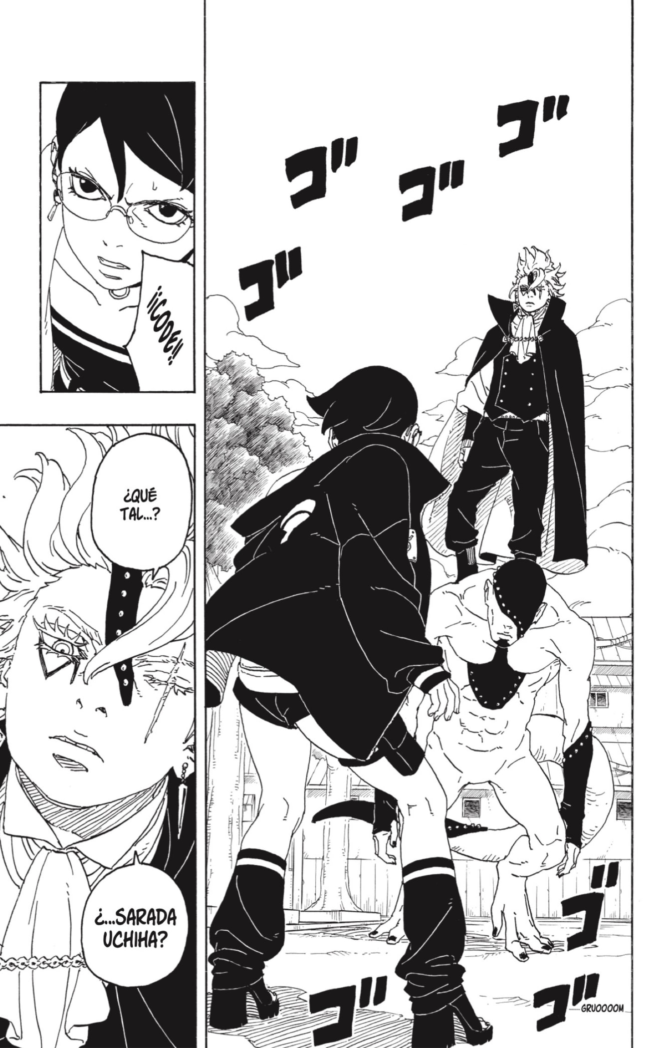 Boruto: Two Blue Vortex capítulo 1 página 43