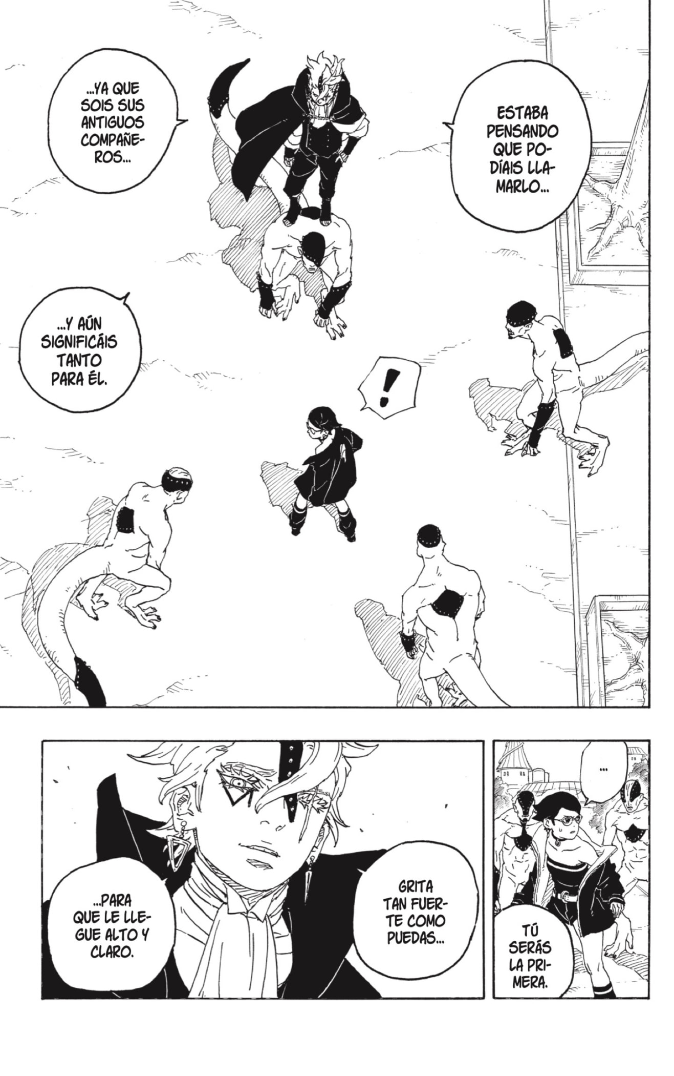 Boruto: Two Blue Vortex capítulo 1 página 45
