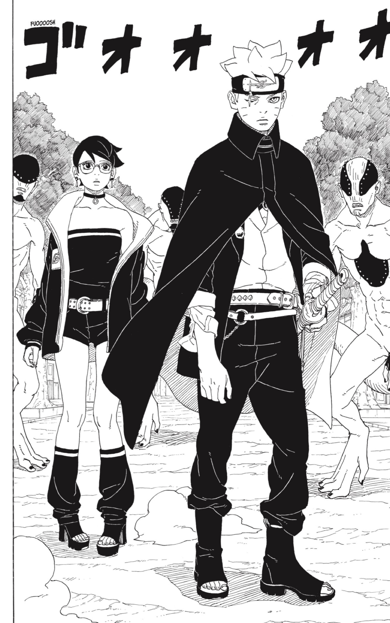 Boruto: Two Blue Vortex capítulo 1 página 50