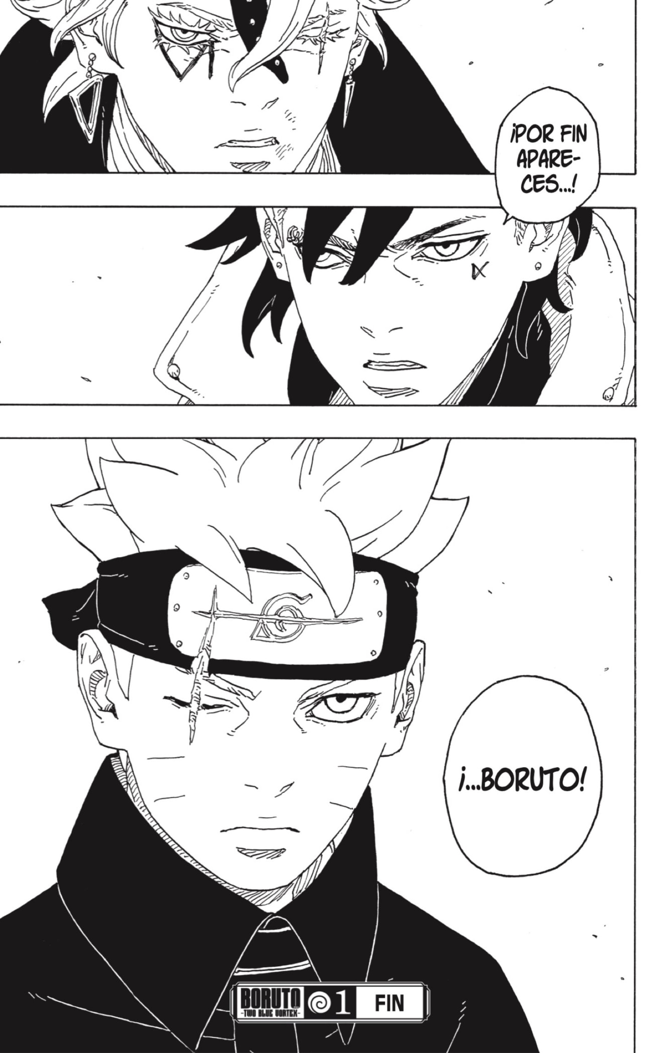 Boruto: Two Blue Vortex capítulo 1 página 51