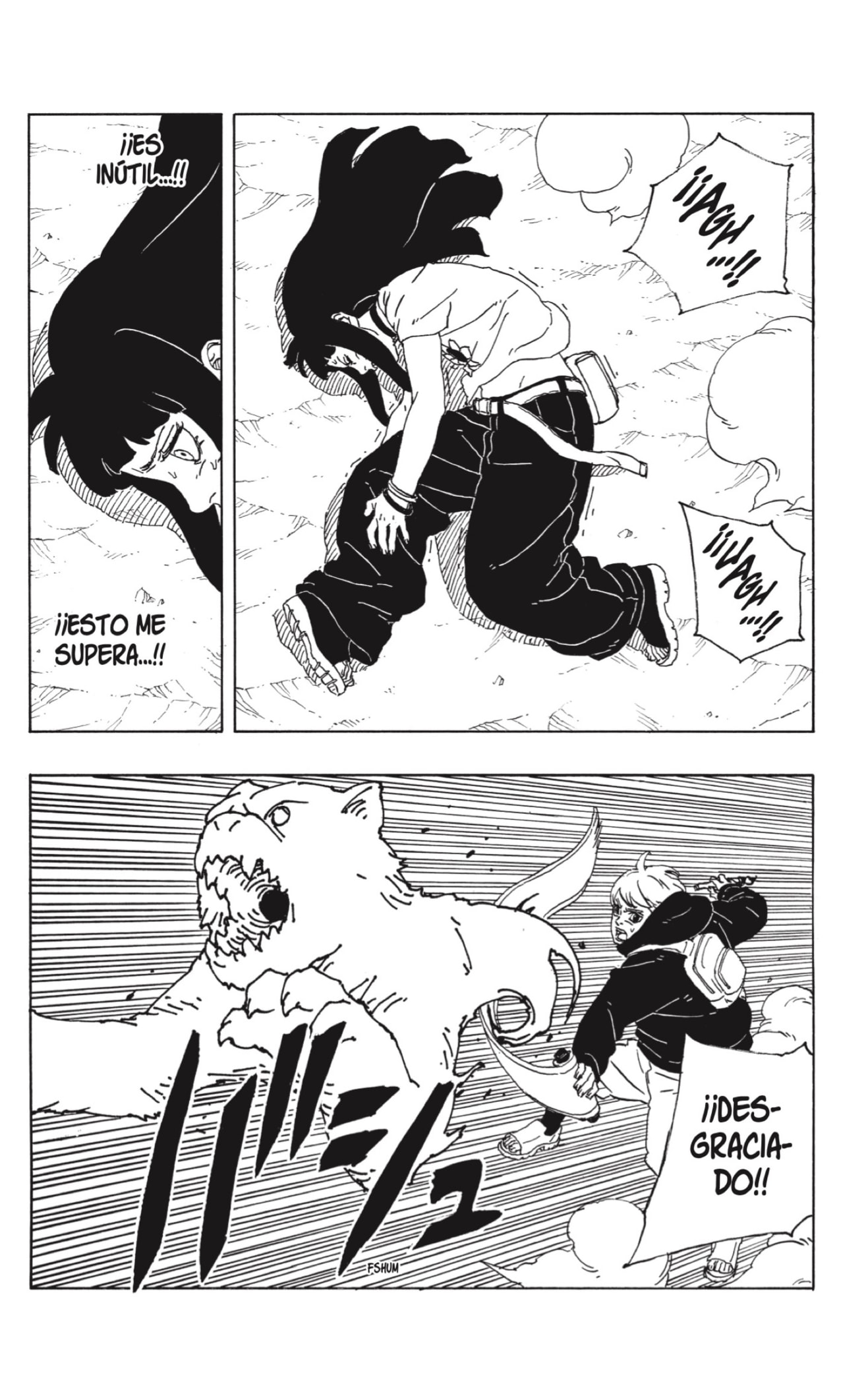 Boruto: Two Blue Vortex capítulo 10 página 32