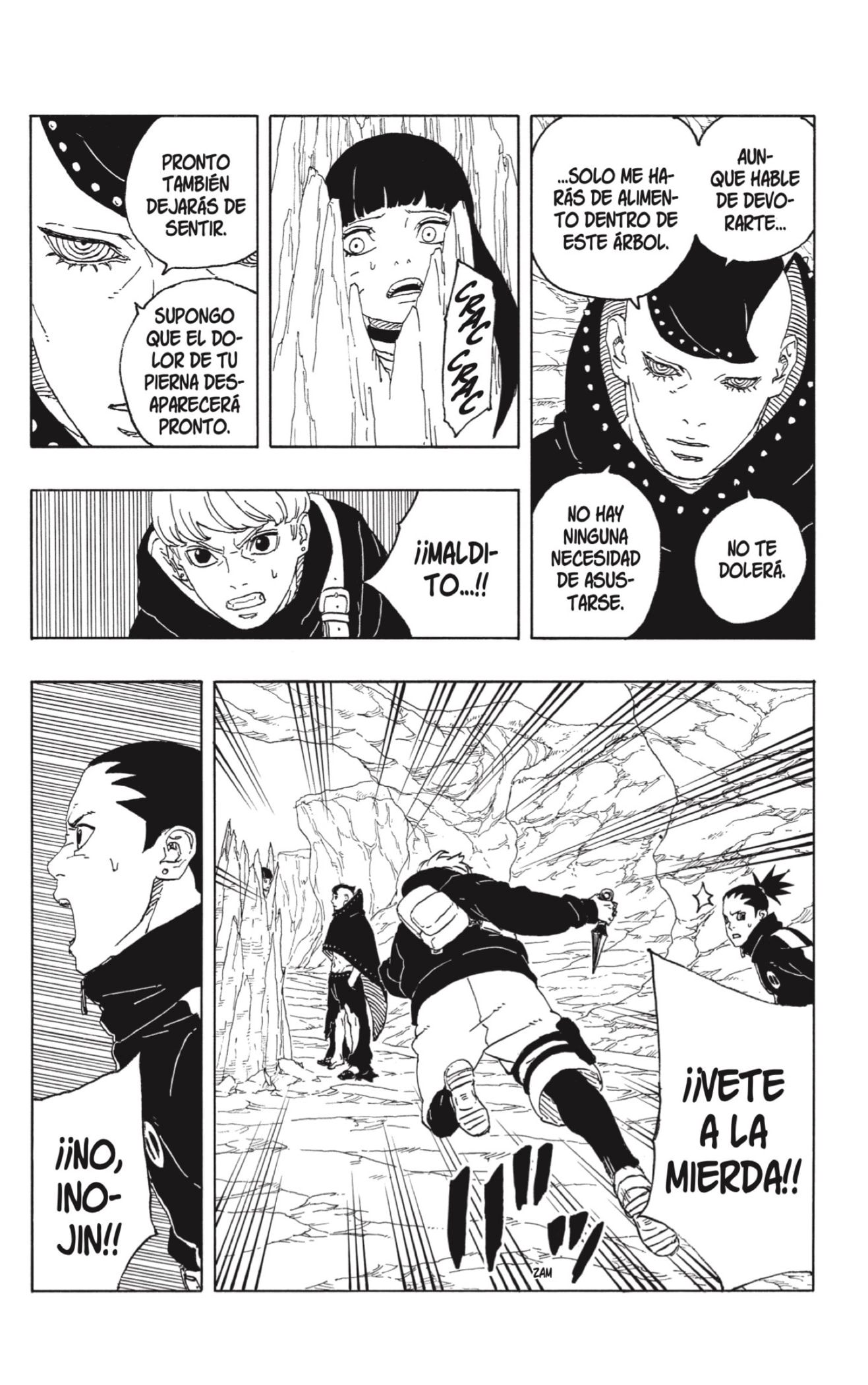 Boruto: Two Blue Vortex capítulo 10 página 34