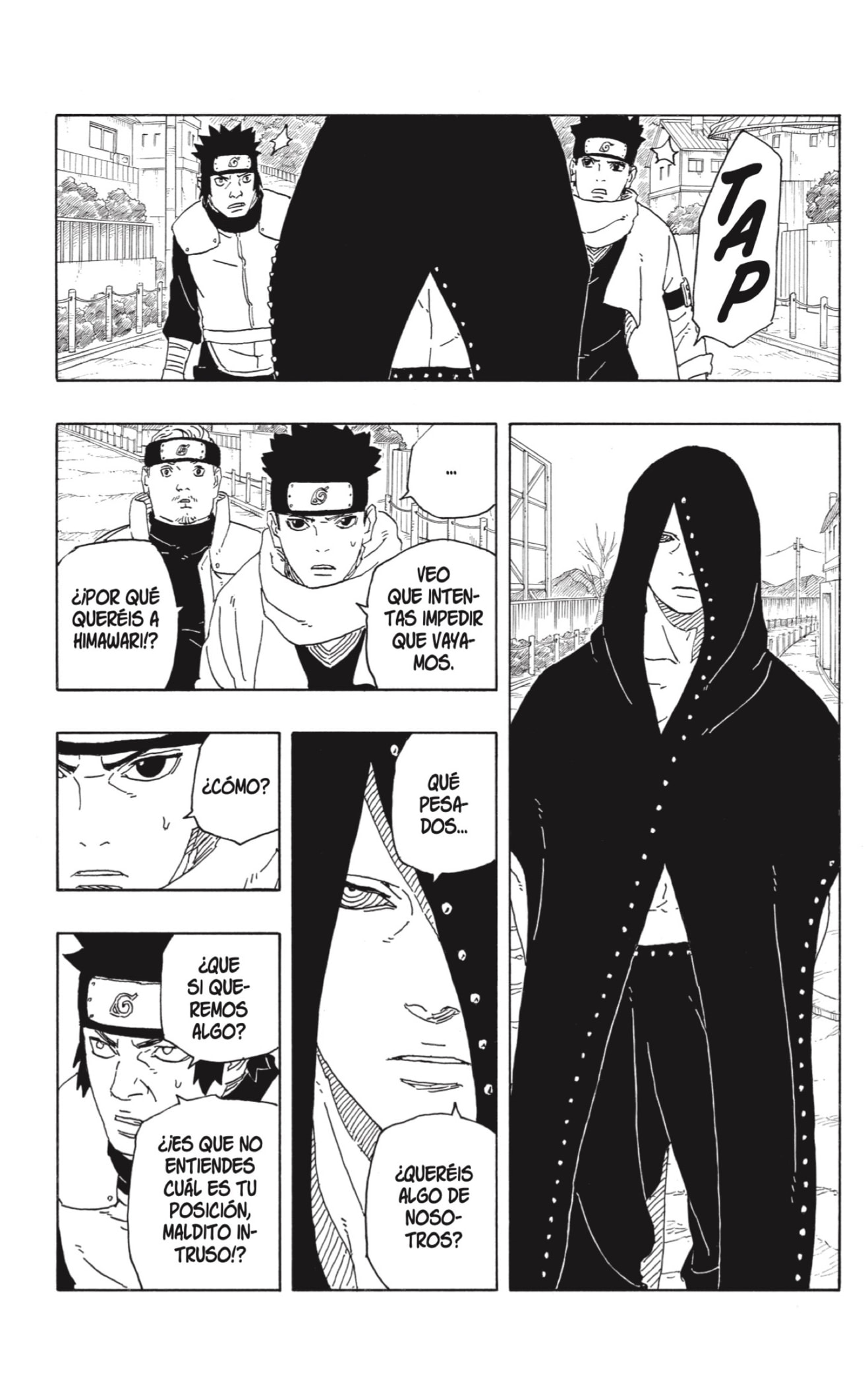 Boruto: Two Blue Vortex capítulo 10 página 7