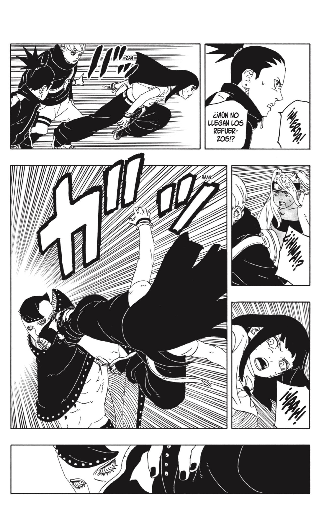Boruto: Two Blue Vortex capítulo 10 página 30