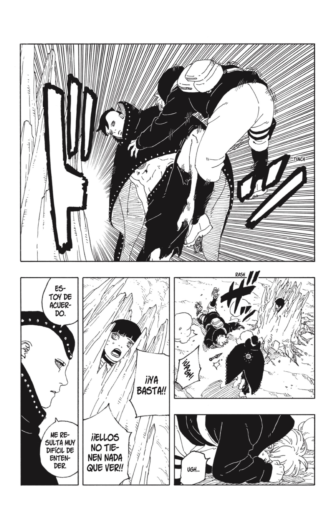 Boruto: Two Blue Vortex capítulo 10 página 35