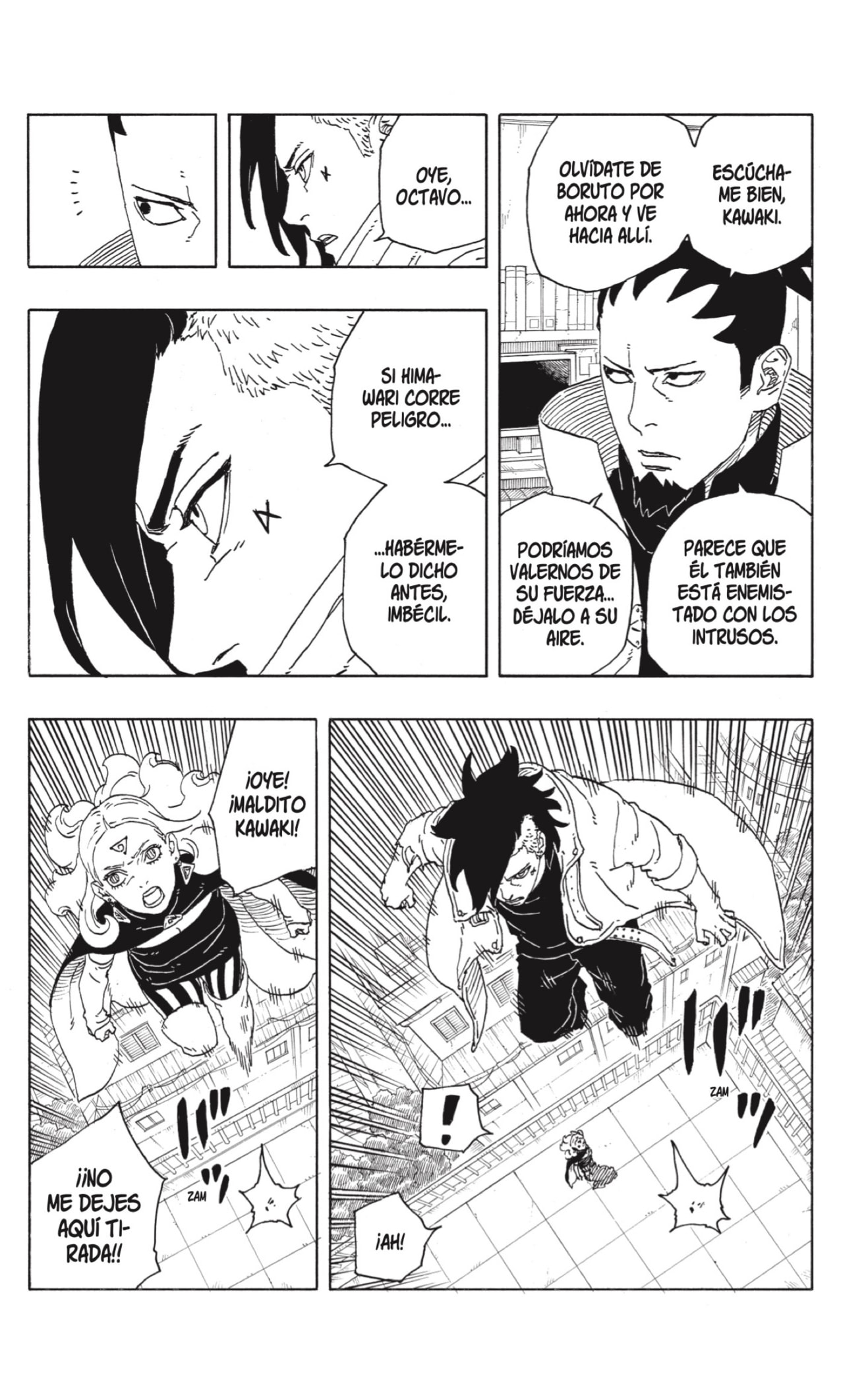 Boruto: Two Blue Vortex capítulo 10 página 4