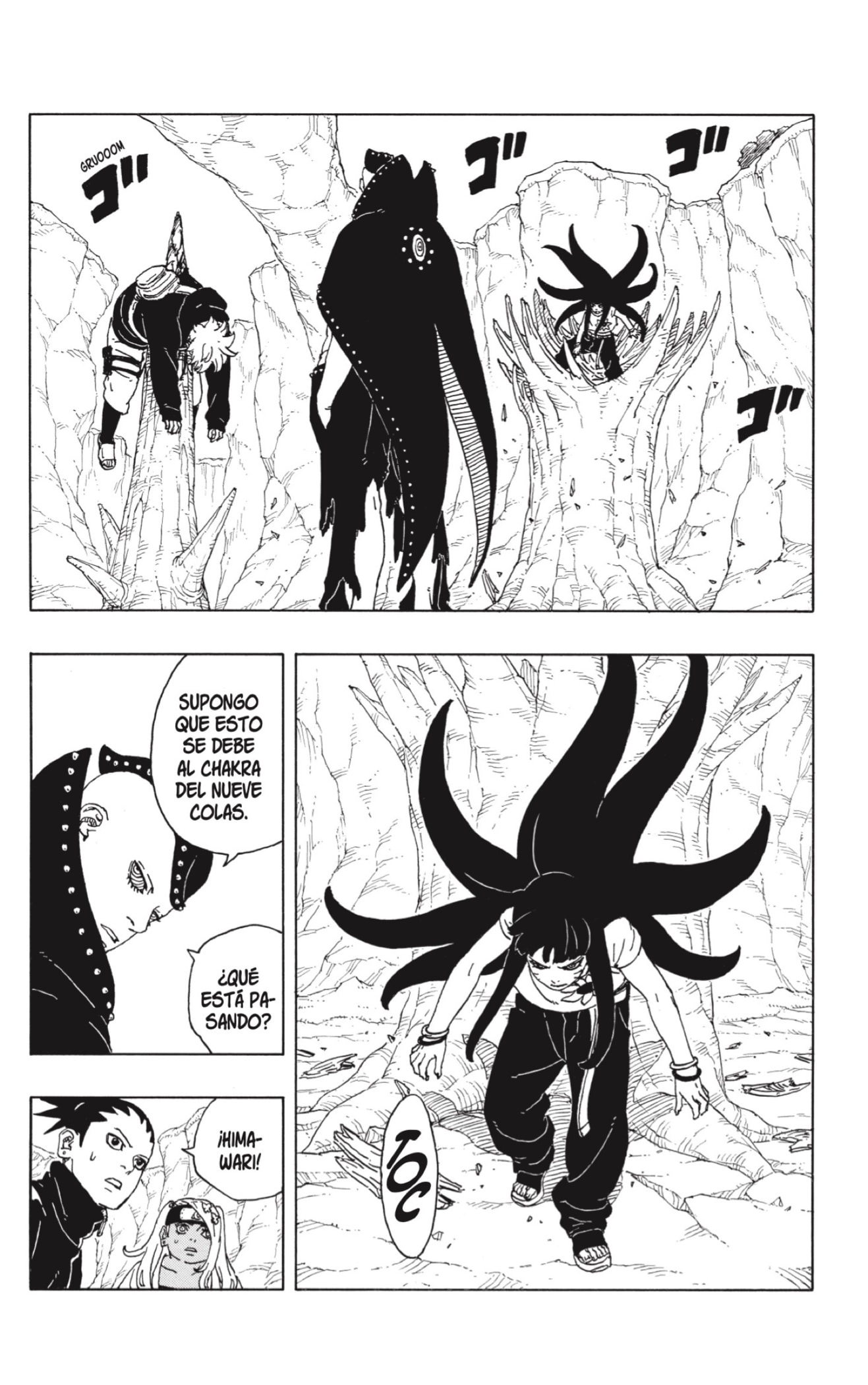 Boruto: Two Blue Vortex capítulo 11 página 2