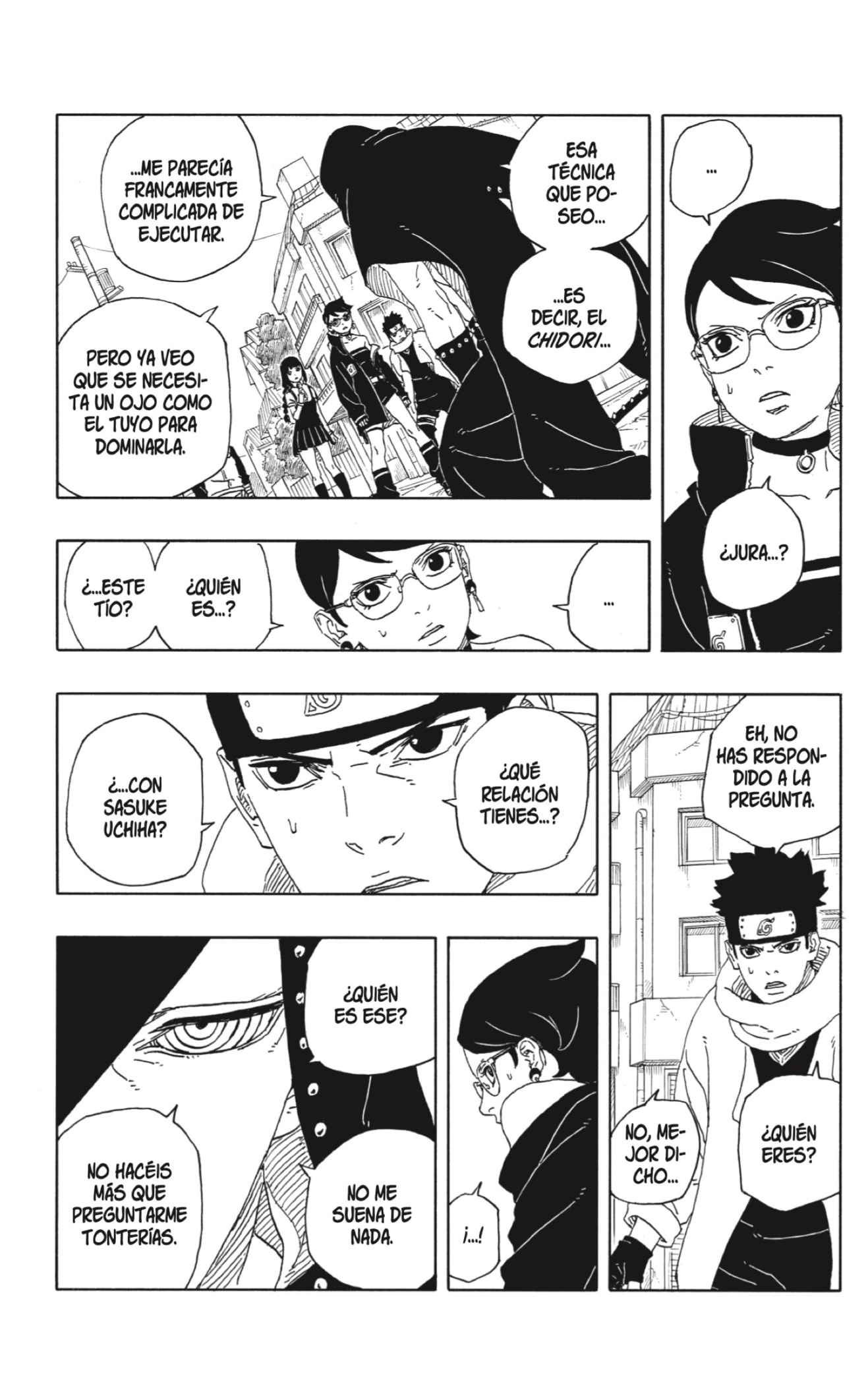 Boruto: Two Blue Vortex capítulo 11 página 25