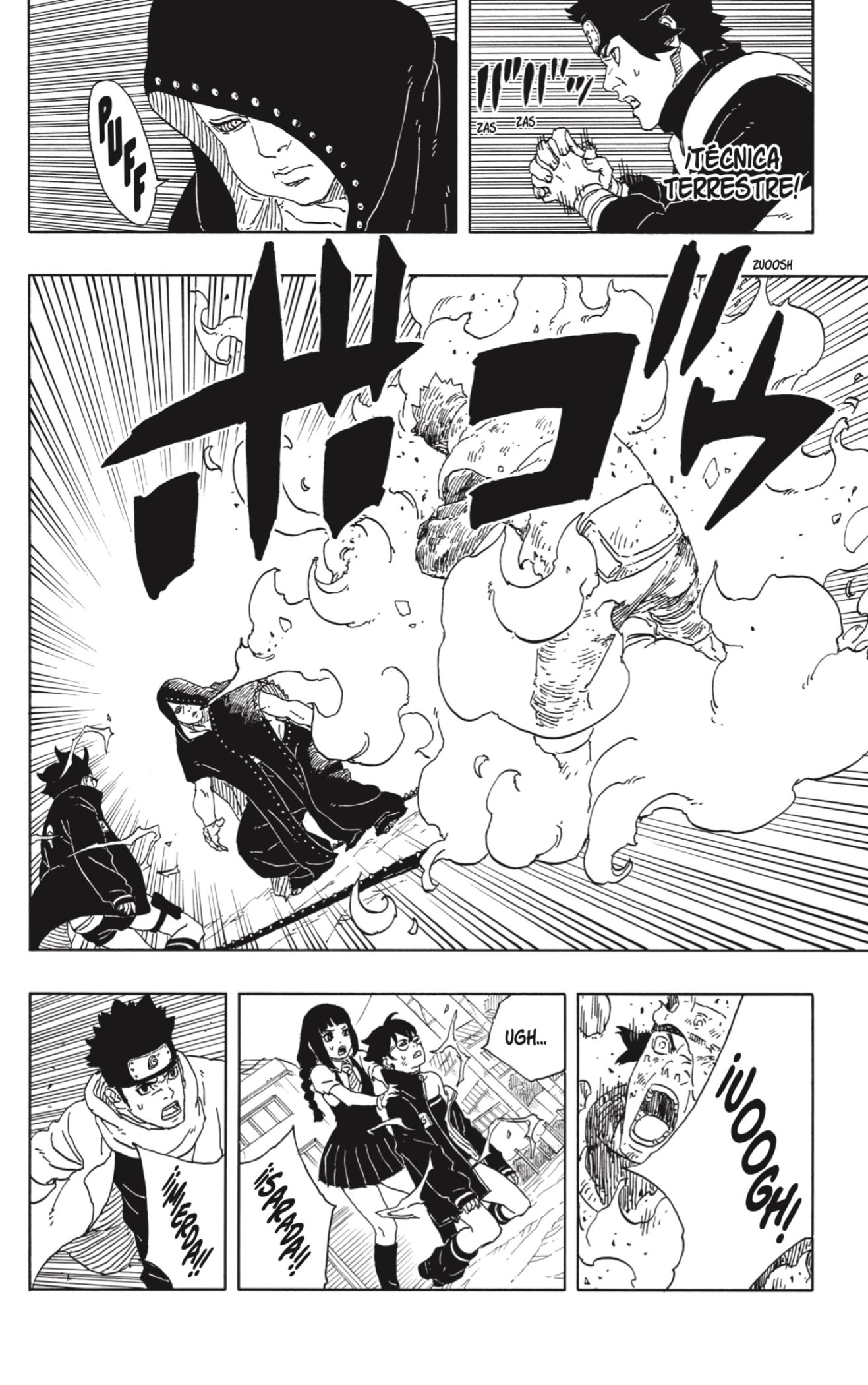 Boruto: Two Blue Vortex capítulo 11 página 28