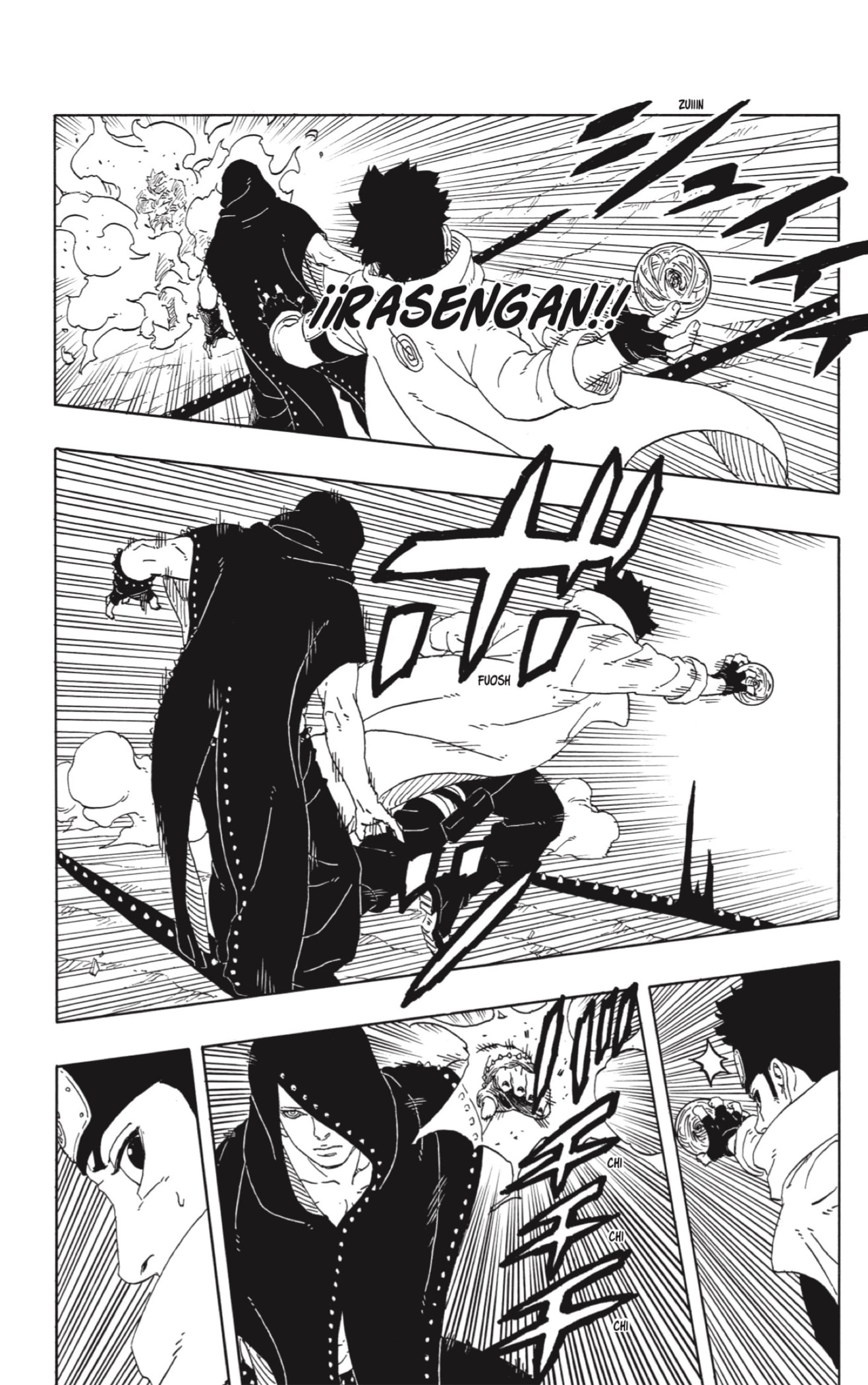 Boruto: Two Blue Vortex capítulo 11 página 29