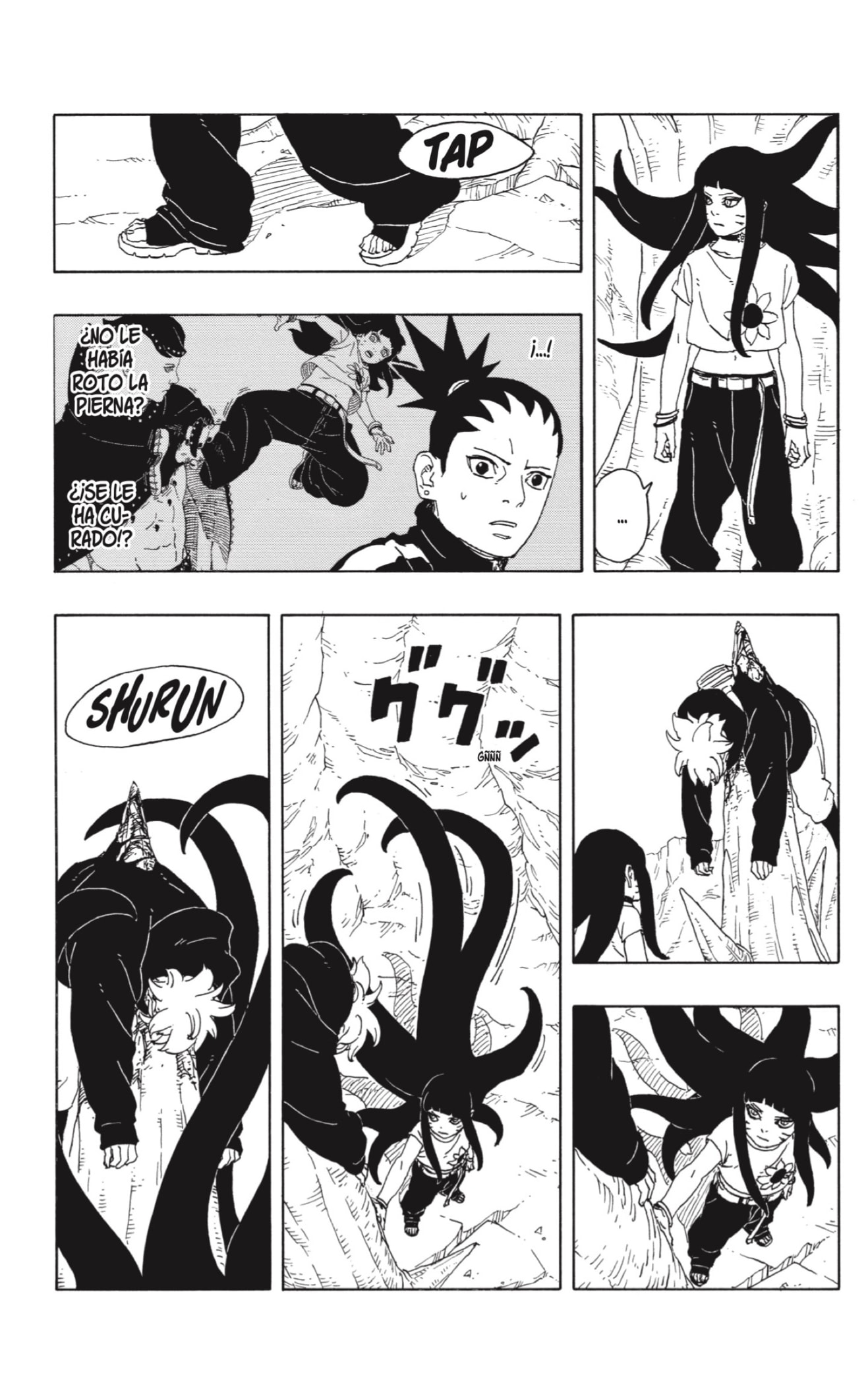 Boruto: Two Blue Vortex capítulo 11 página 3