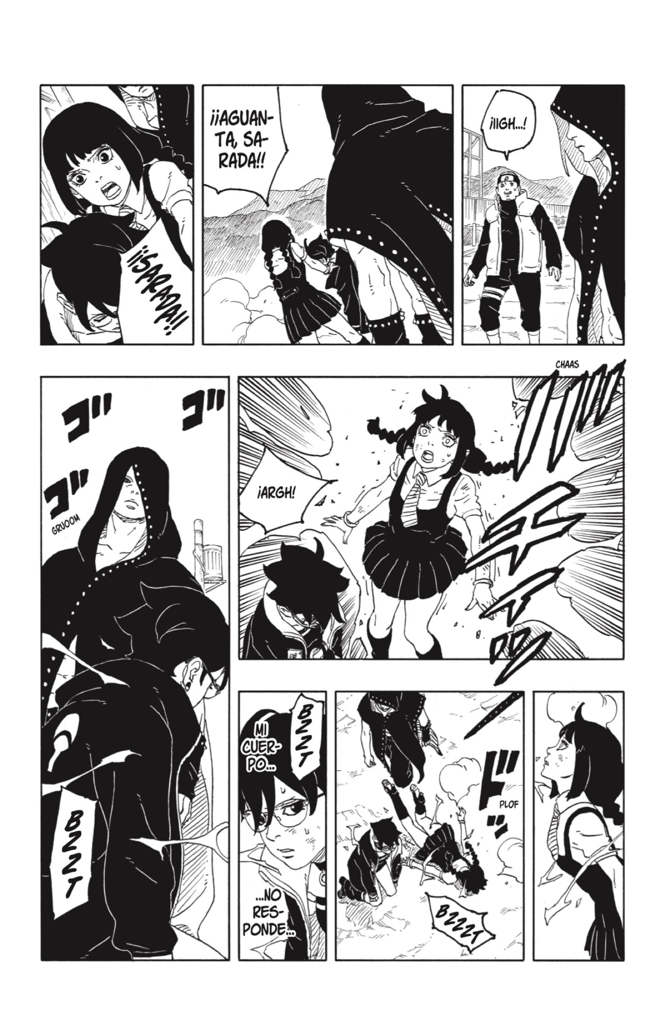Boruto: Two Blue Vortex capítulo 11 página 31