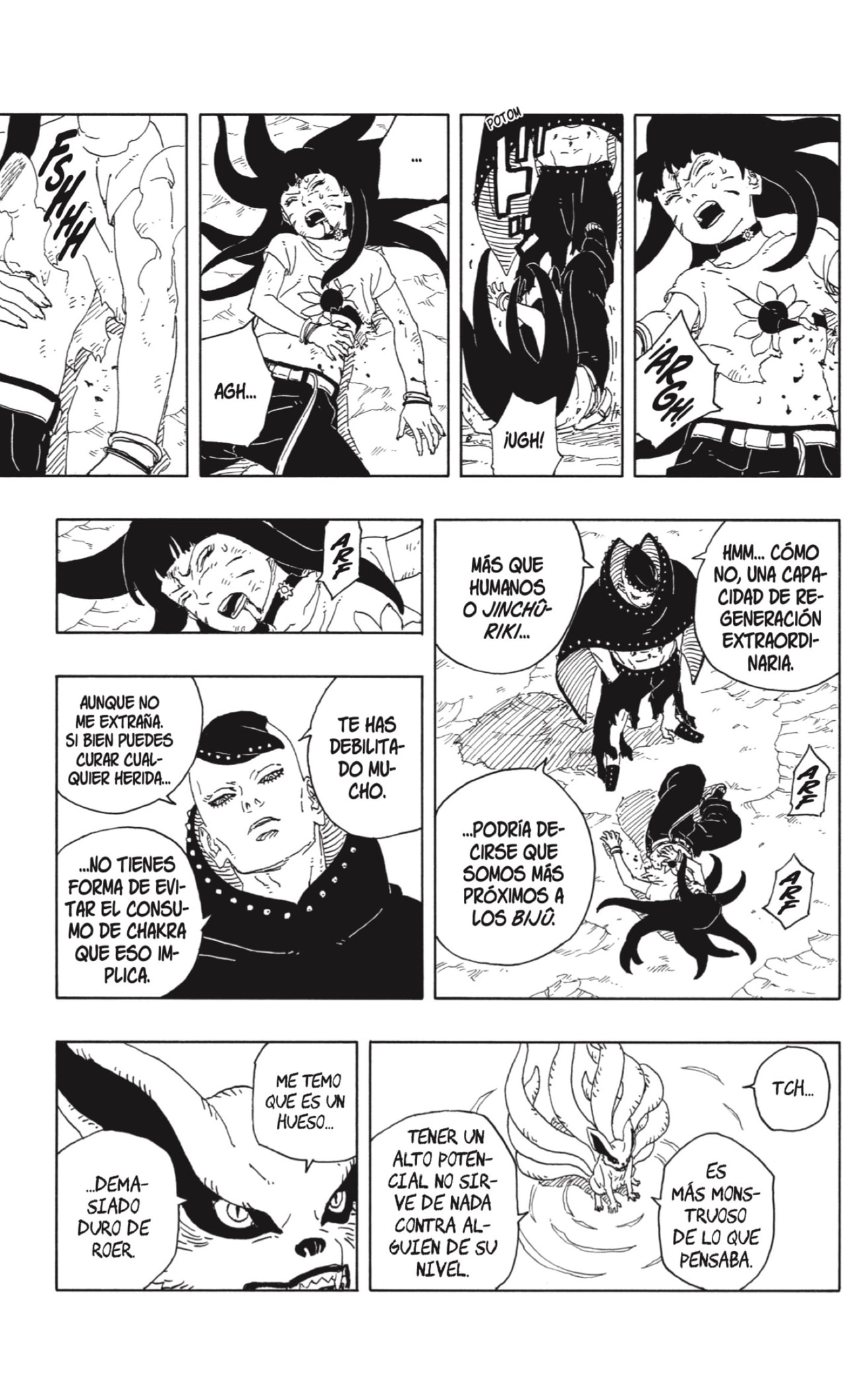 Boruto: Two Blue Vortex capítulo 11 página 33
