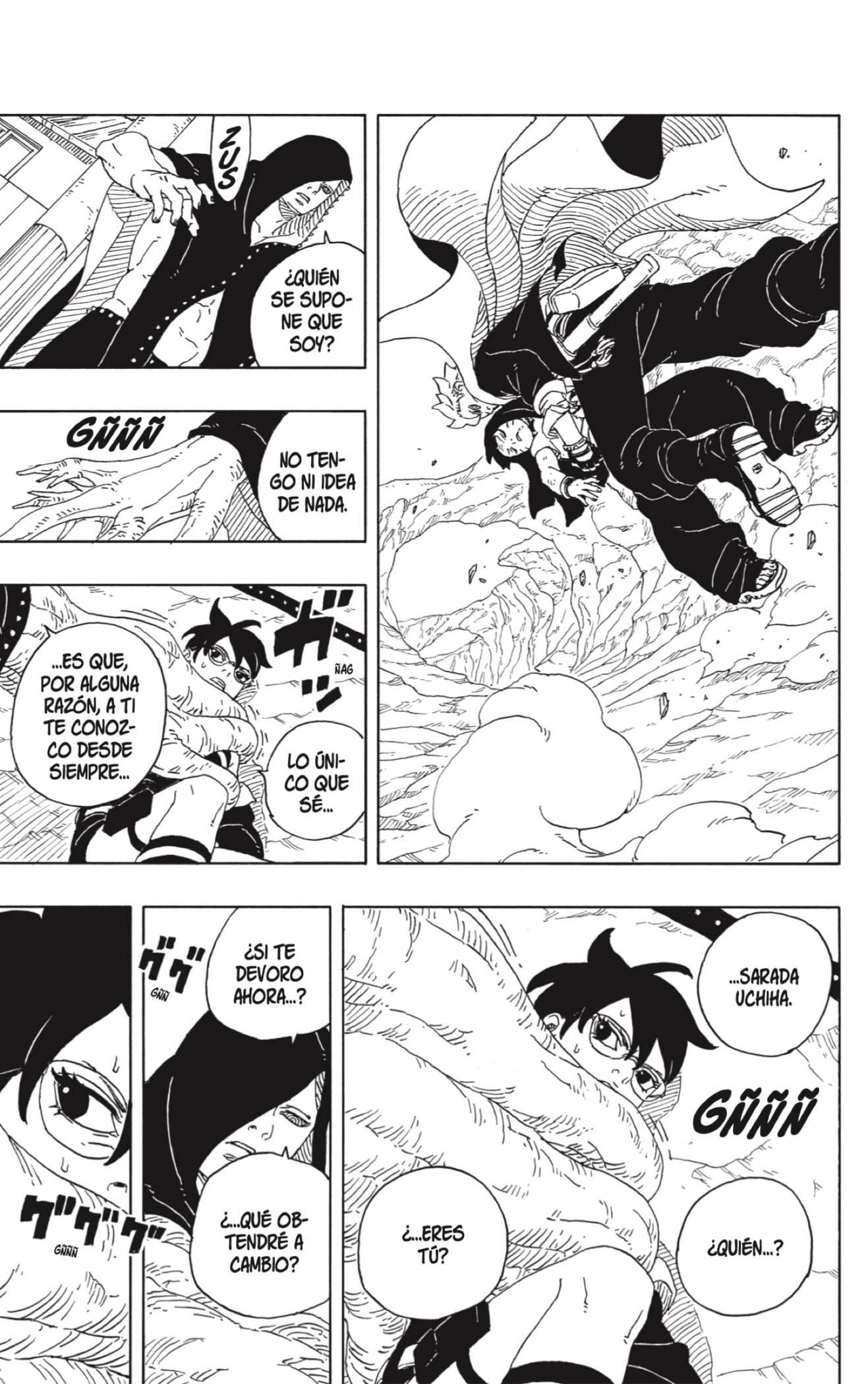 Boruto: Two Blue Vortex capítulo 11 página 37