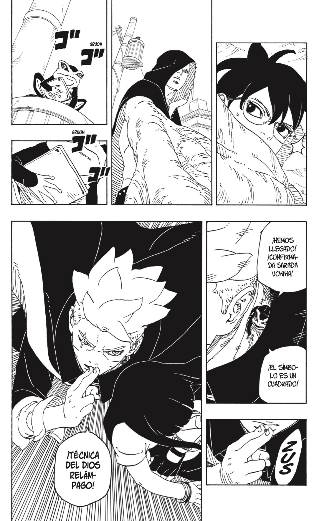 Boruto: Two Blue Vortex capítulo 11 página 38