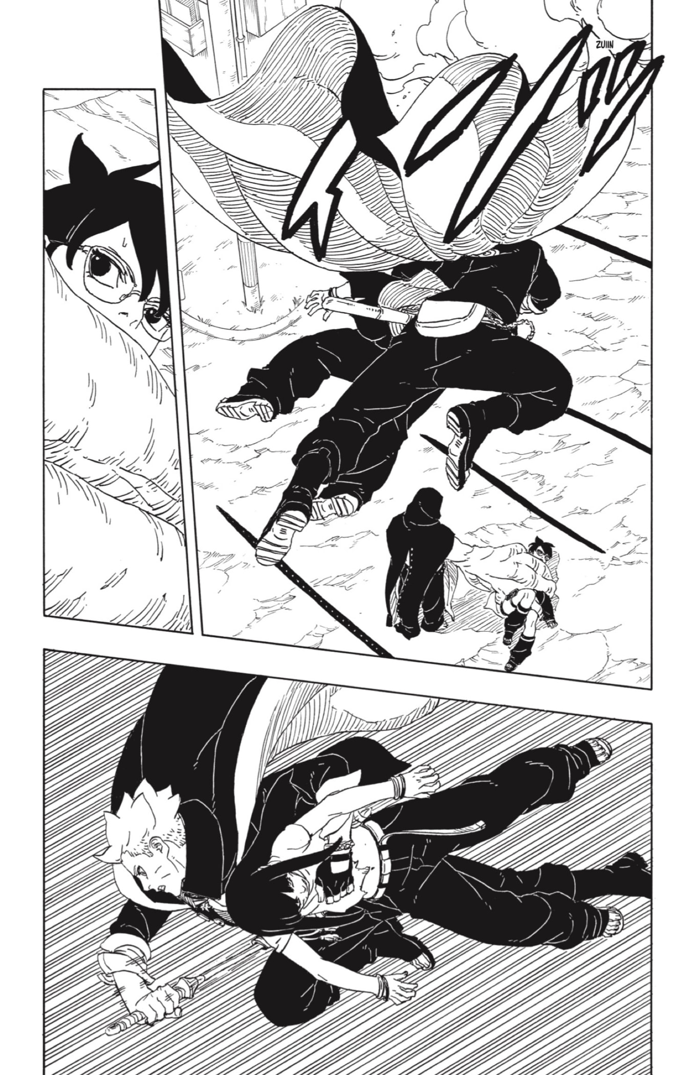 Boruto: Two Blue Vortex capítulo 11 página 39