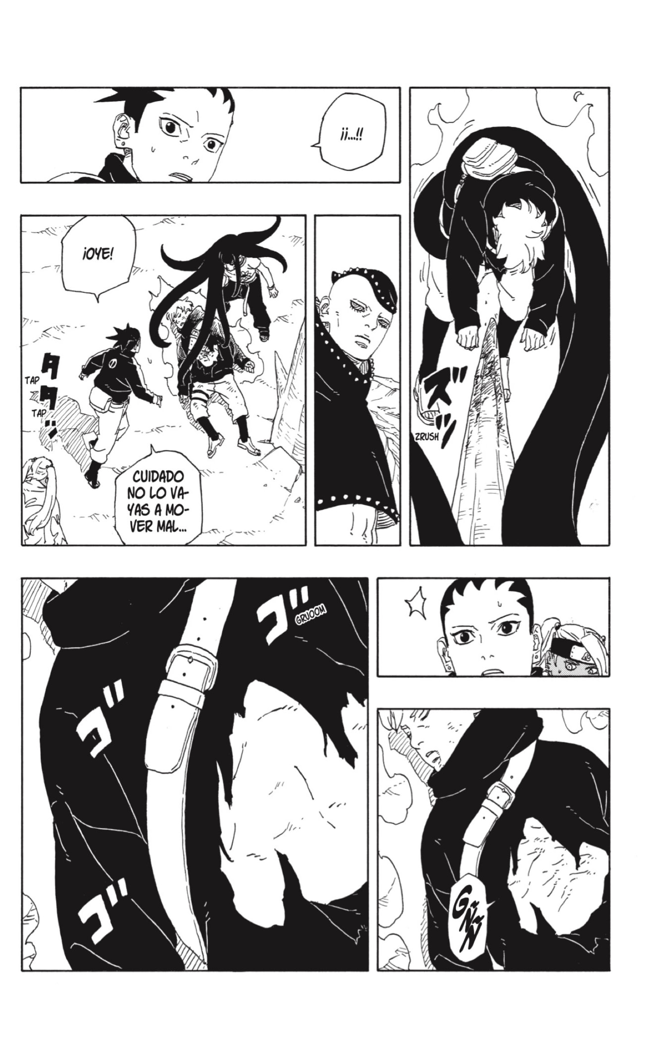 Boruto: Two Blue Vortex capítulo 11 página 4