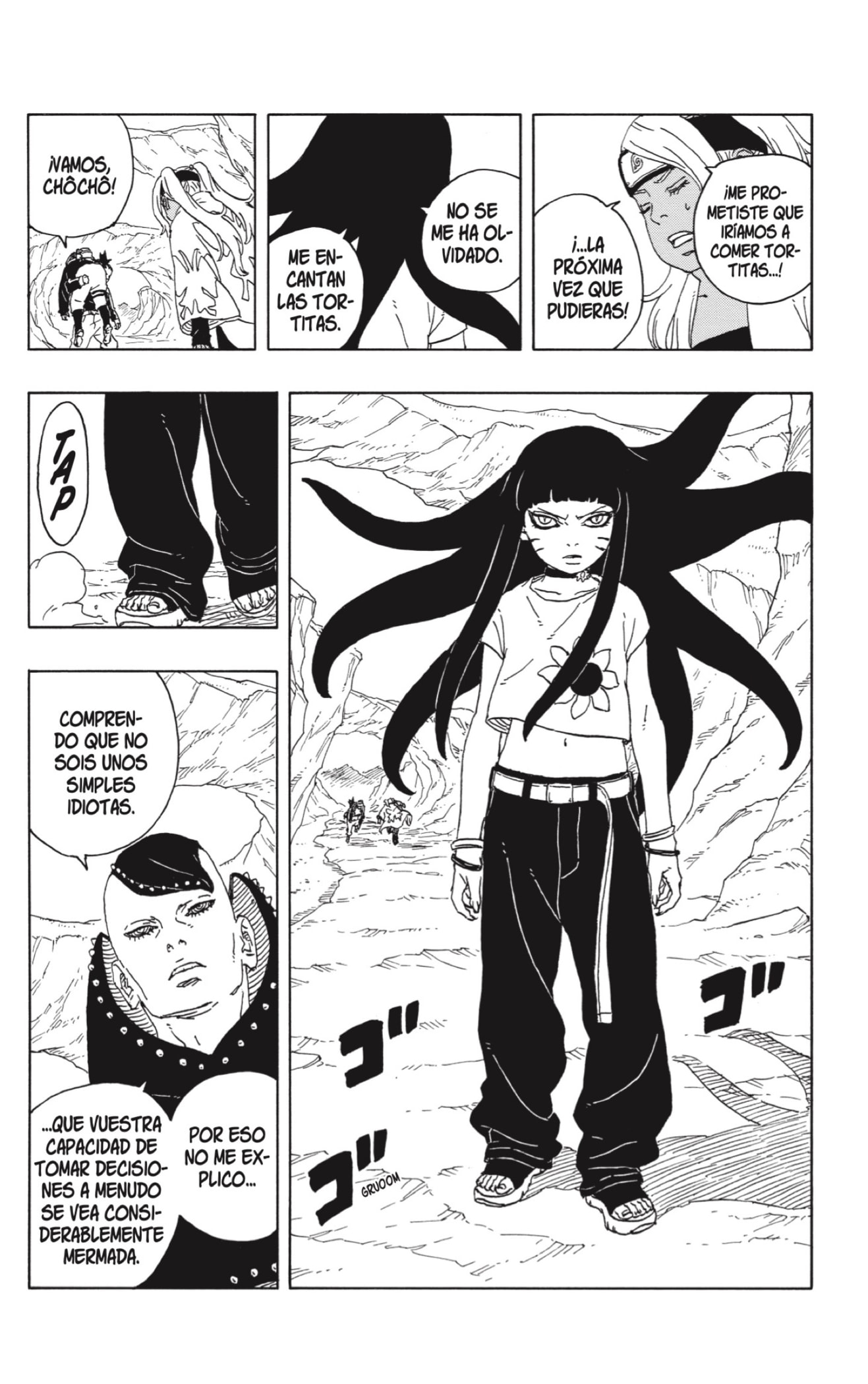 Boruto: Two Blue Vortex capítulo 11 página 8