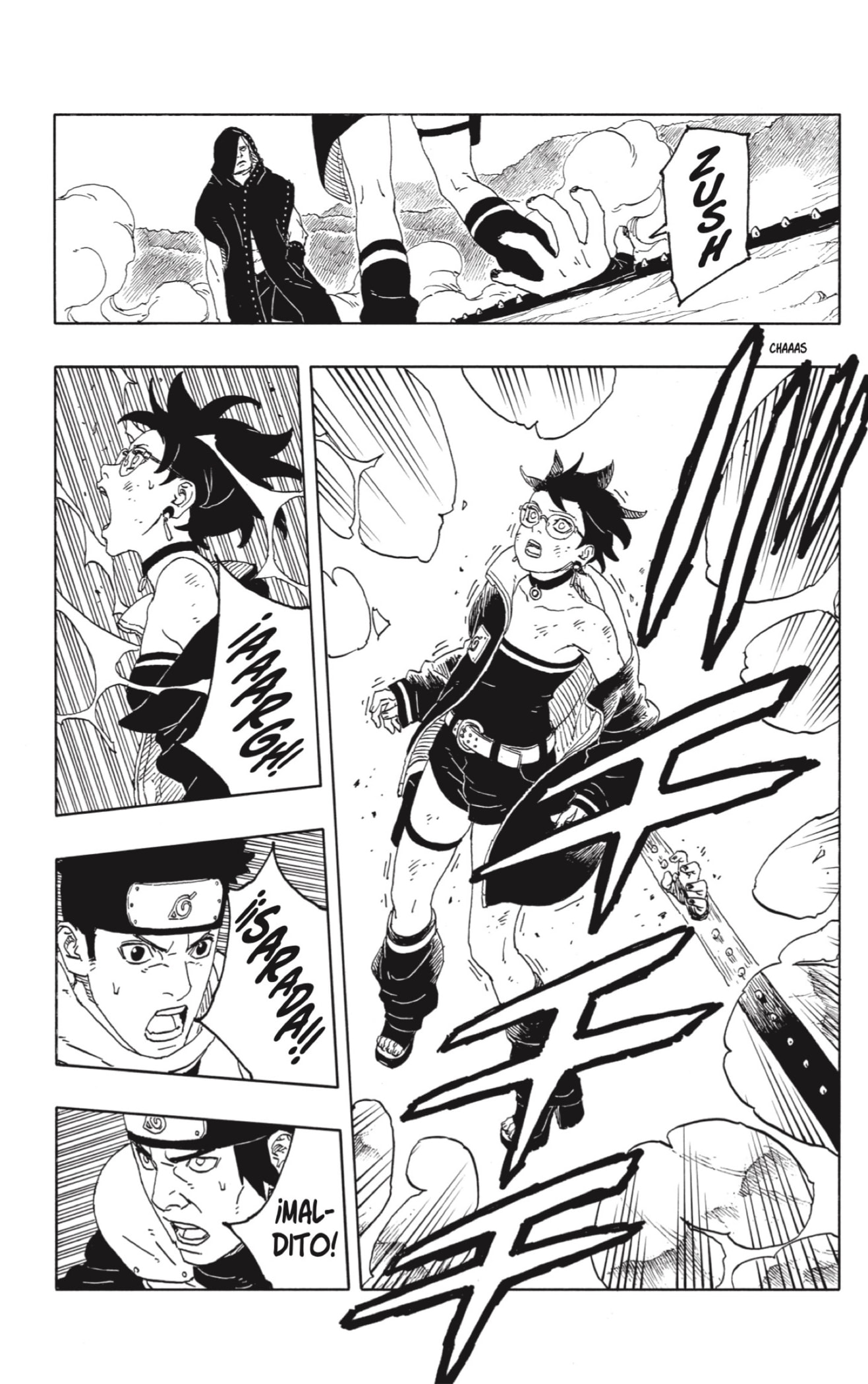 Boruto: Two Blue Vortex capítulo 11 página 27