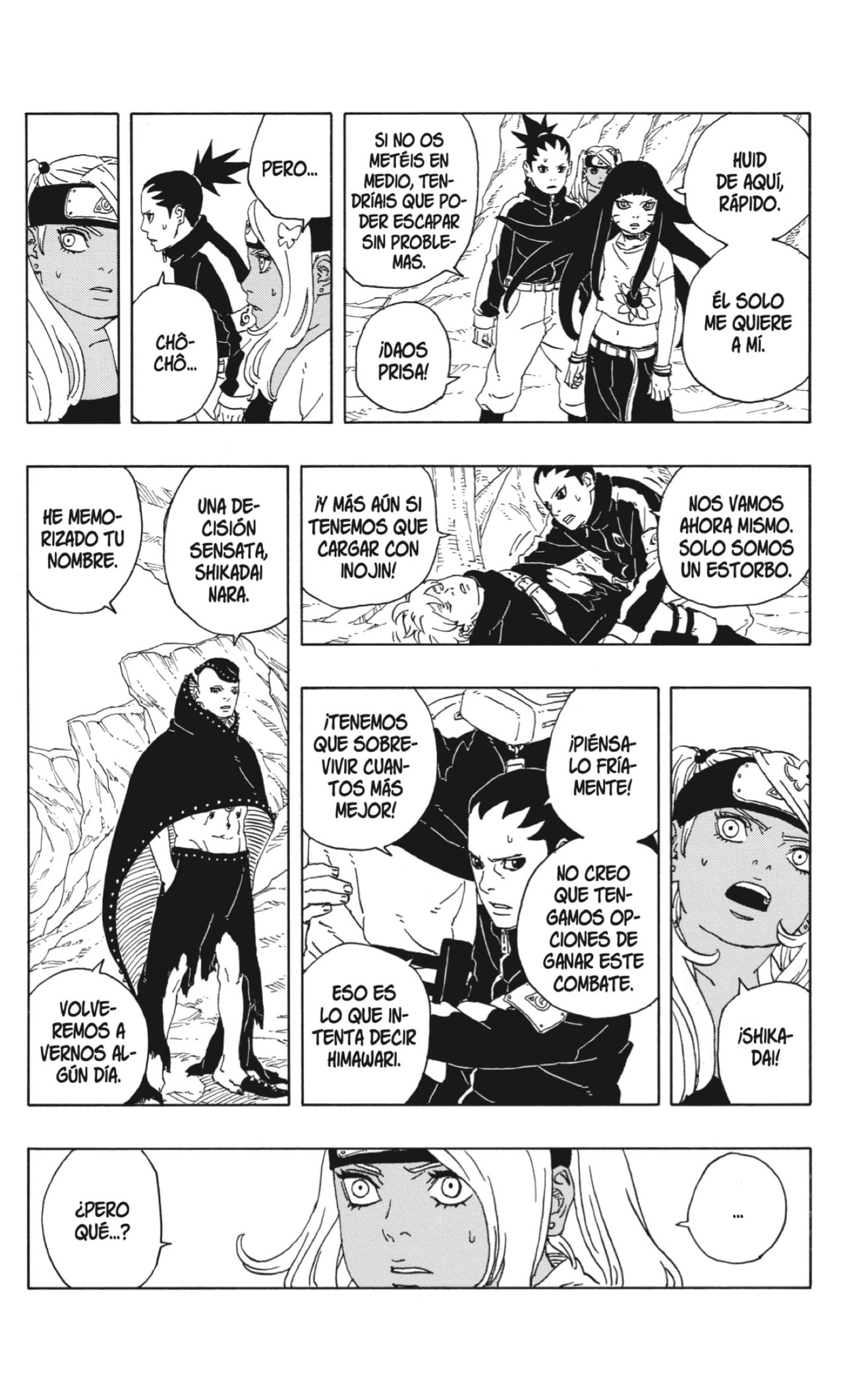 Boruto: Two Blue Vortex capítulo 11 página 6