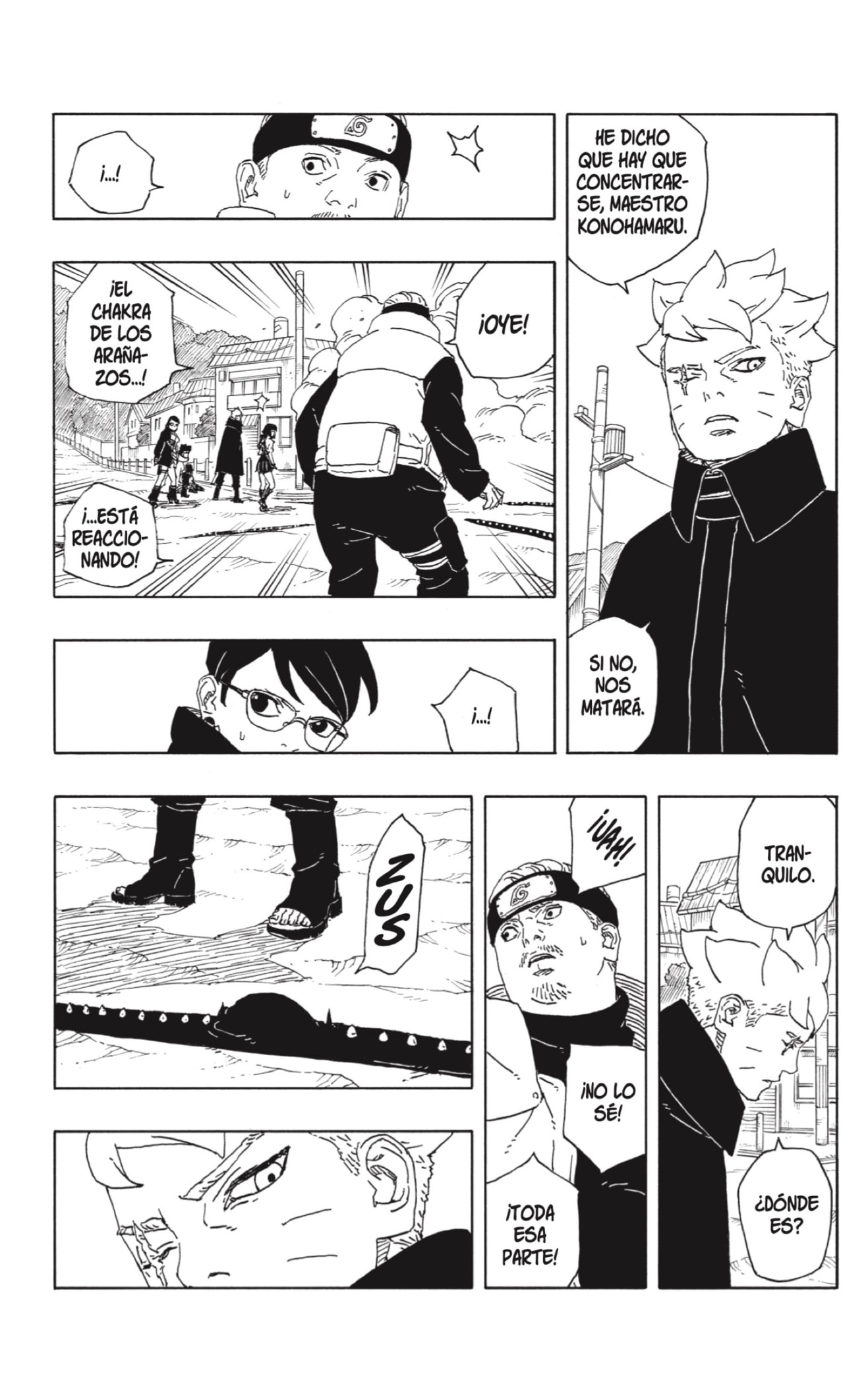 Boruto: Two Blue Vortex capítulo 12 página 11