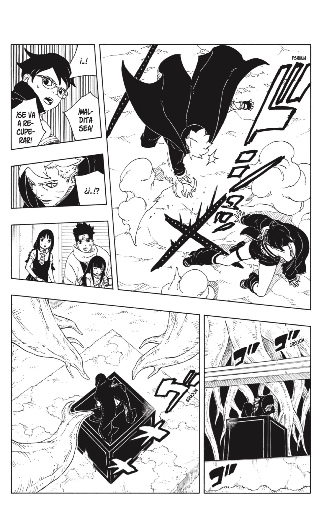 Boruto: Two Blue Vortex capítulo 12 página 18