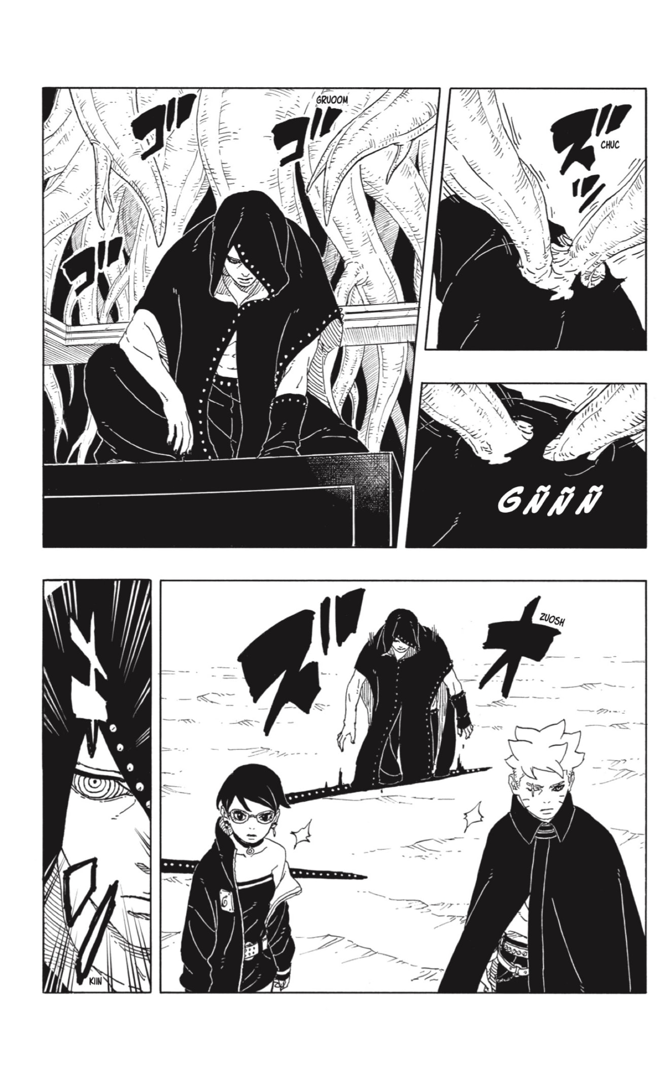 Boruto: Two Blue Vortex capítulo 12 página 19