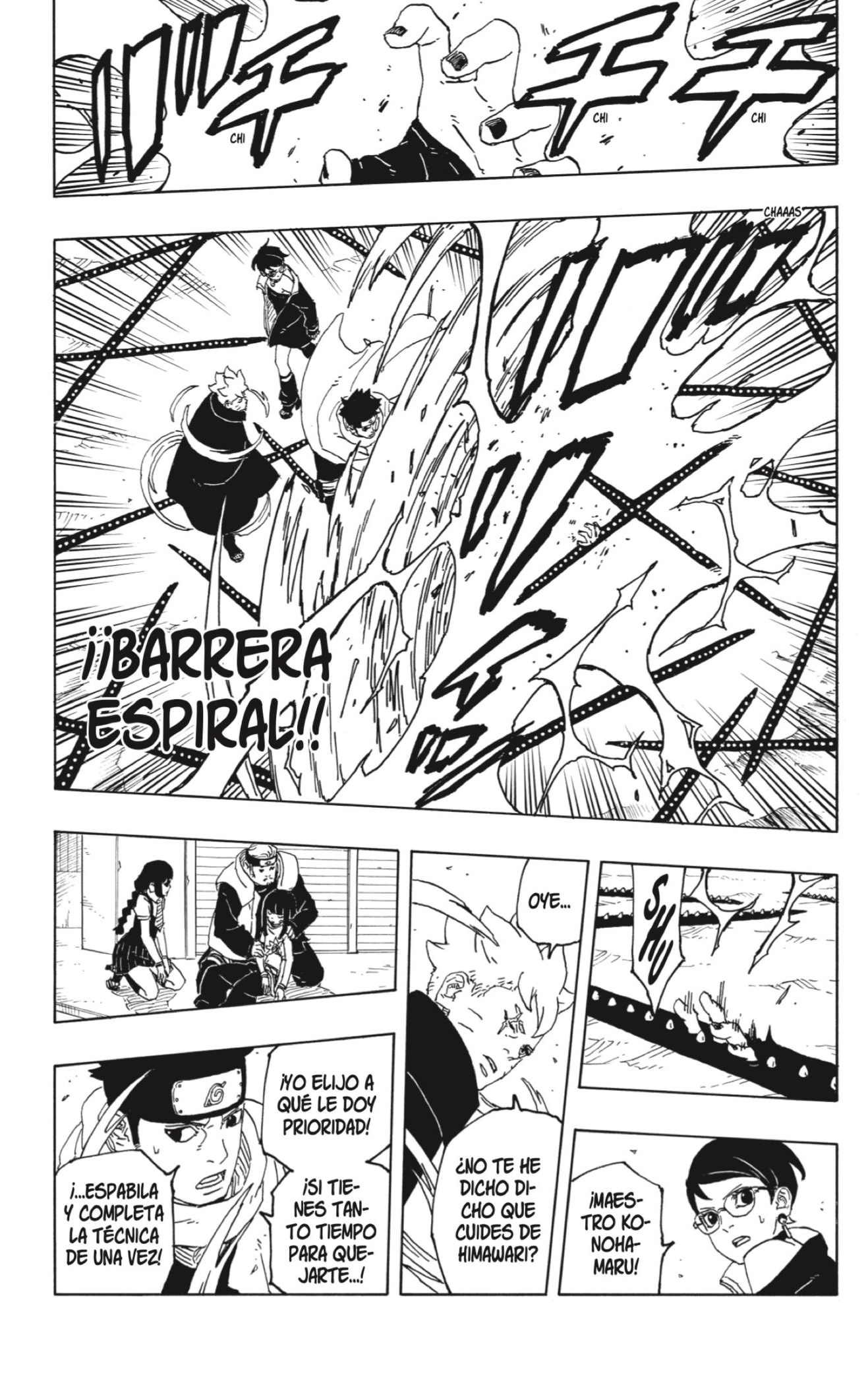 Boruto: Two Blue Vortex capítulo 12 página 23