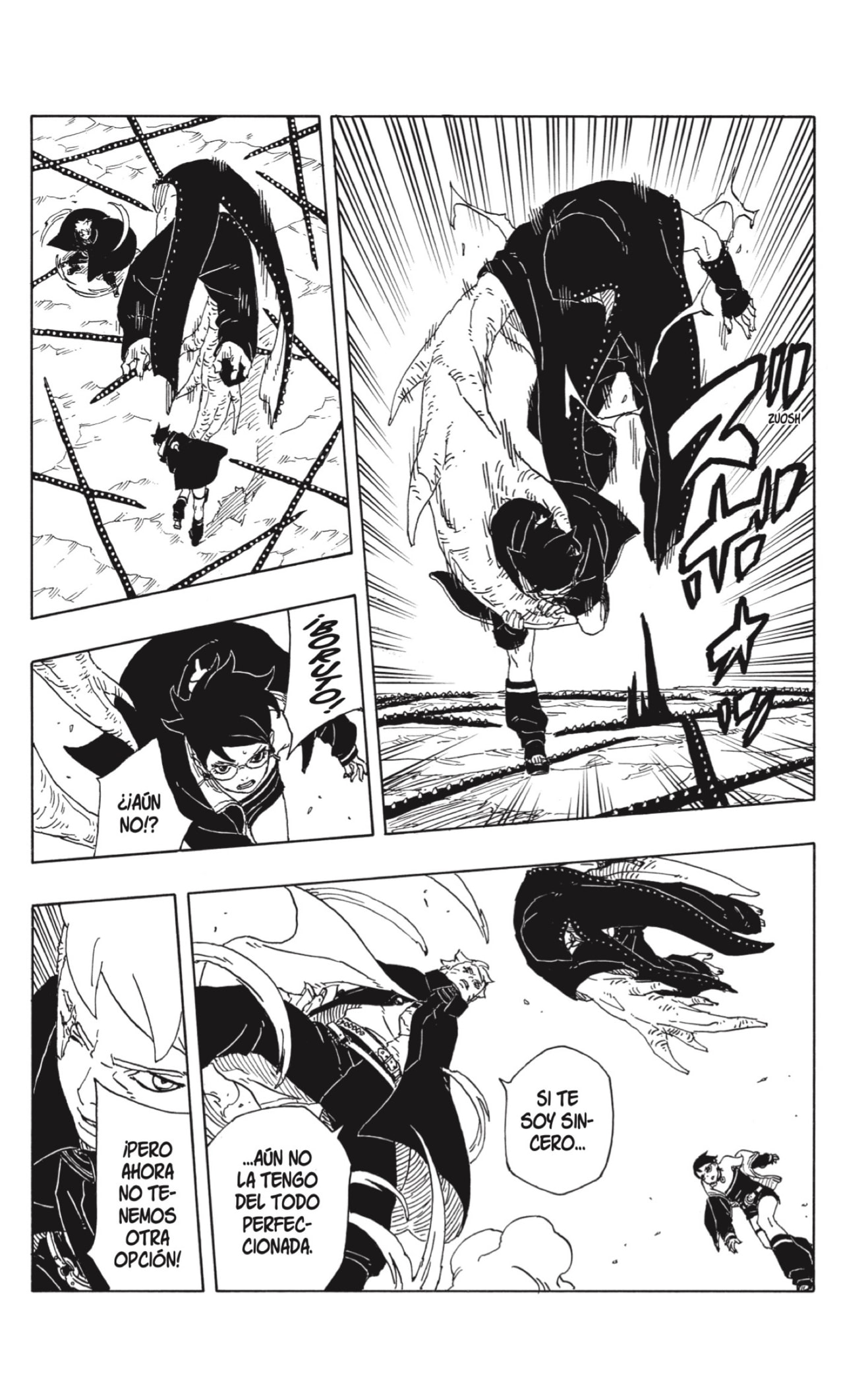 Boruto: Two Blue Vortex capítulo 12 página 26