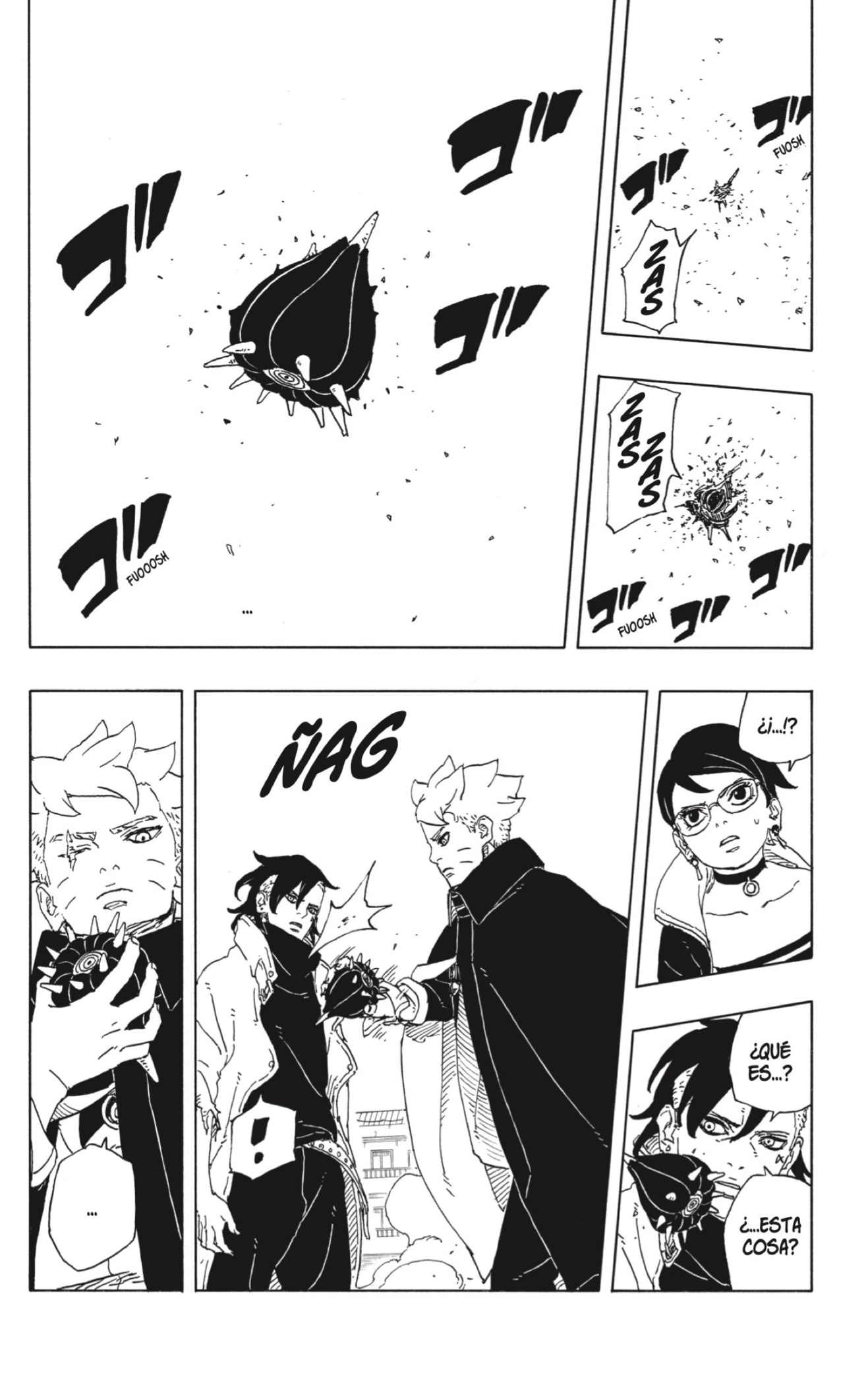 Boruto: Two Blue Vortex capítulo 12 página 34