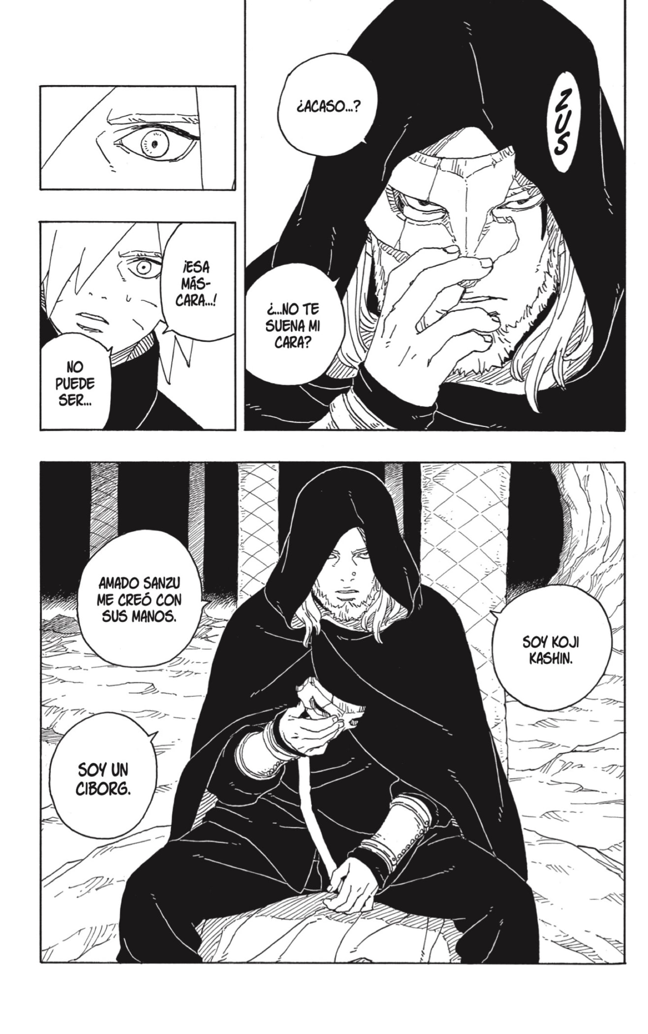 Boruto: Two Blue Vortex capítulo 13 página 11