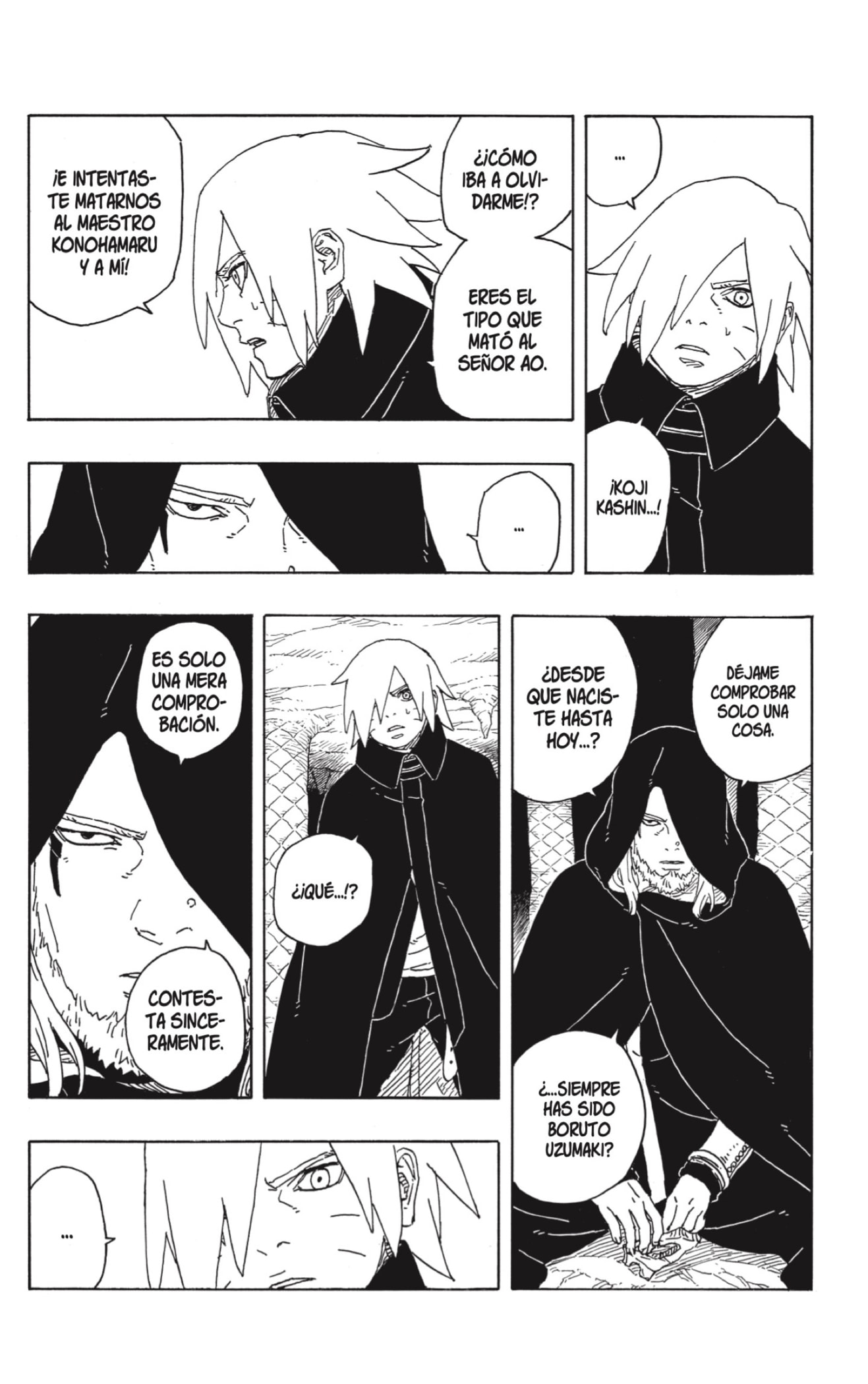 Boruto: Two Blue Vortex capítulo 13 página 12