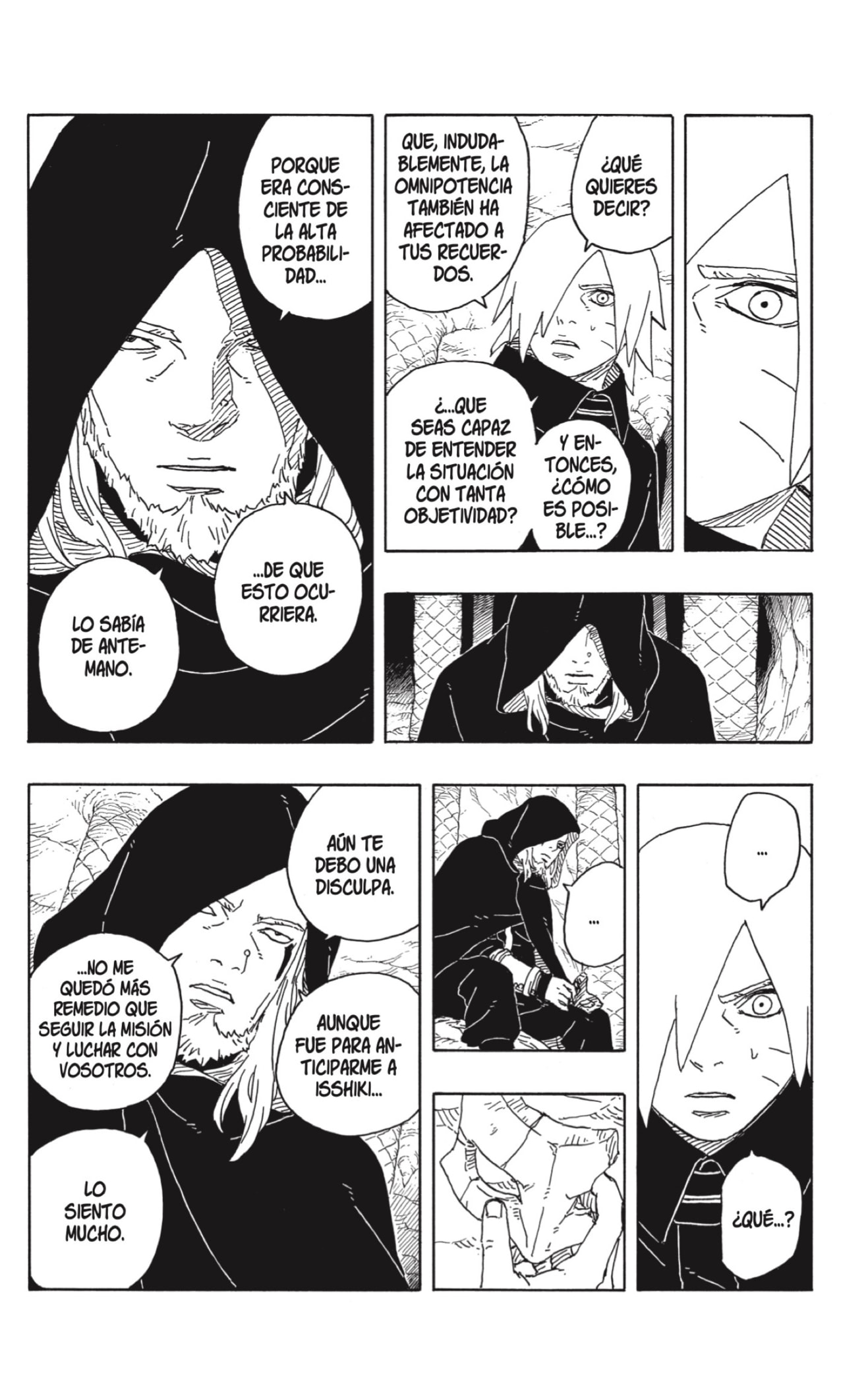 Boruto: Two Blue Vortex capítulo 13 página 14