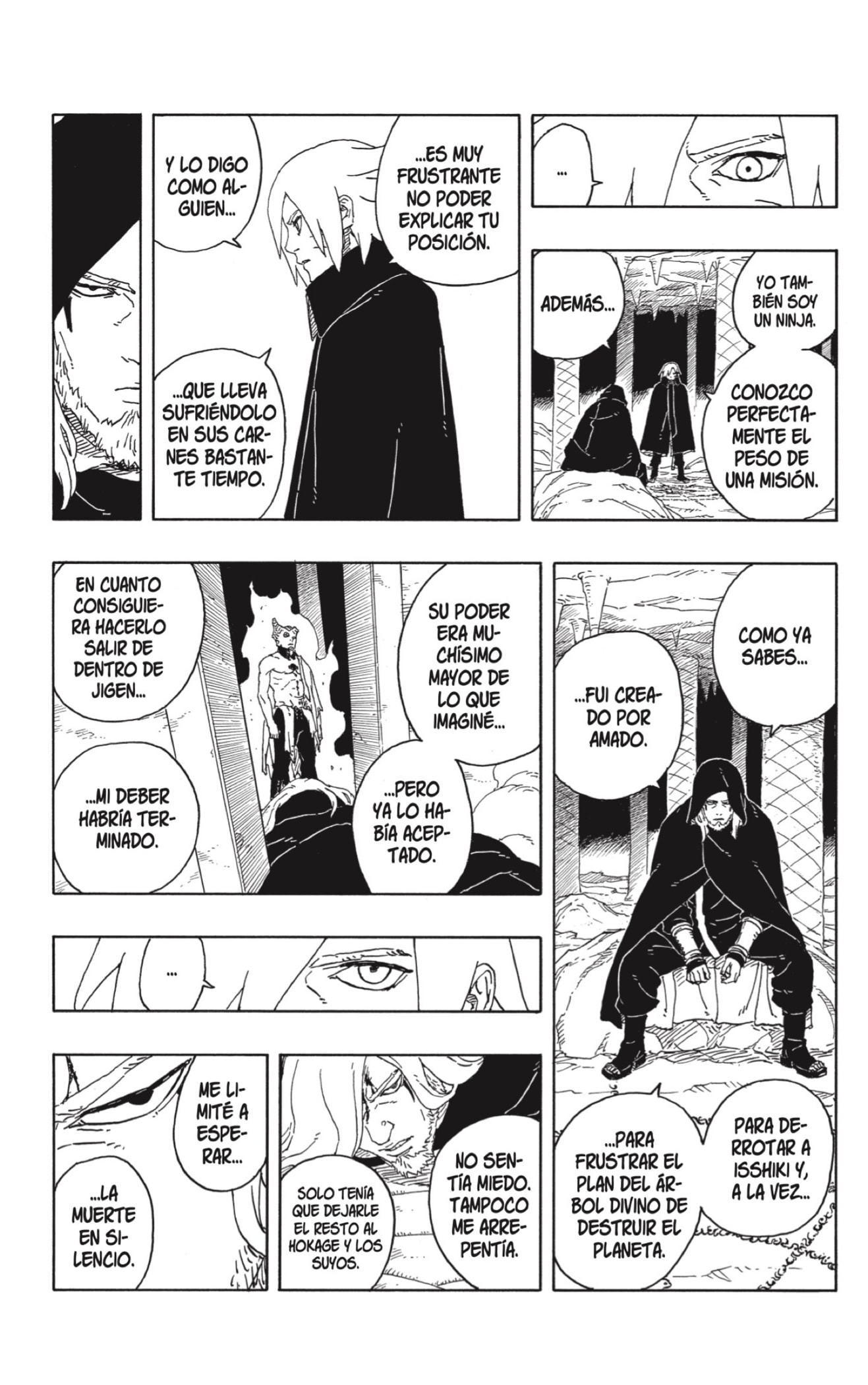 Boruto: Two Blue Vortex capítulo 13 página 15