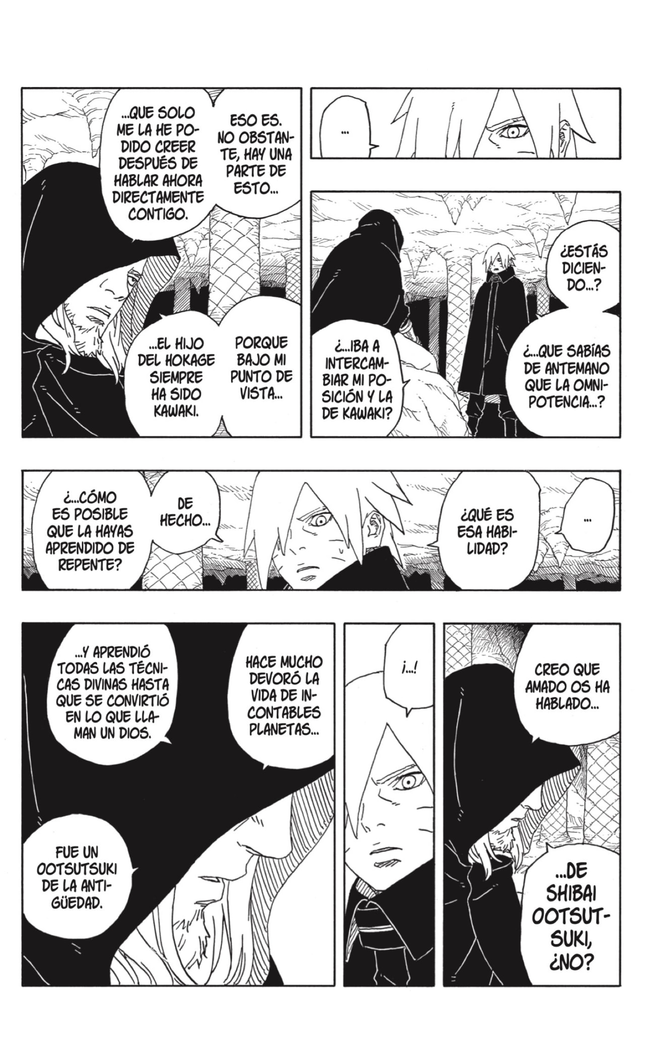 Boruto: Two Blue Vortex capítulo 13 página 20