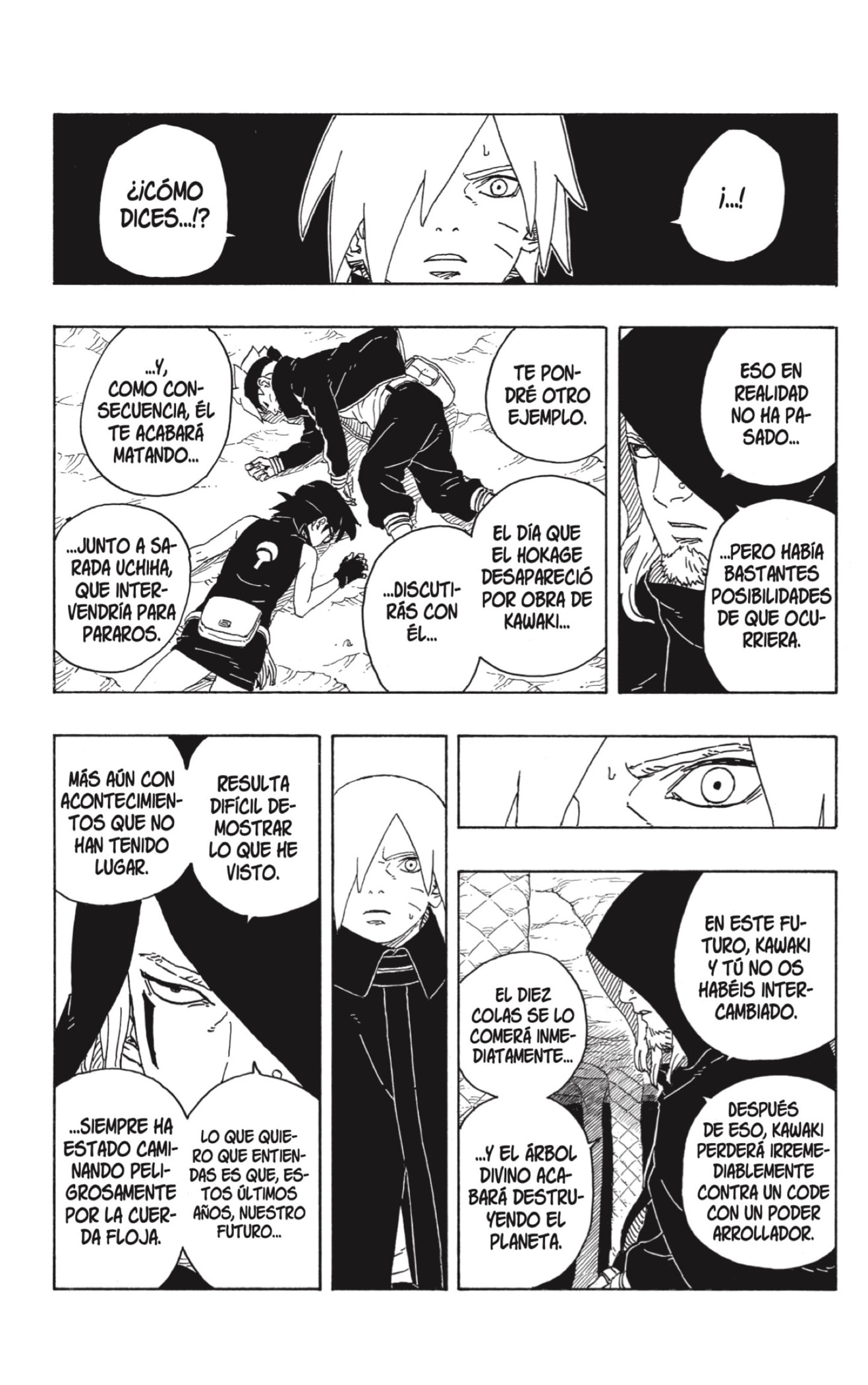 Boruto: Two Blue Vortex capítulo 13 página 23