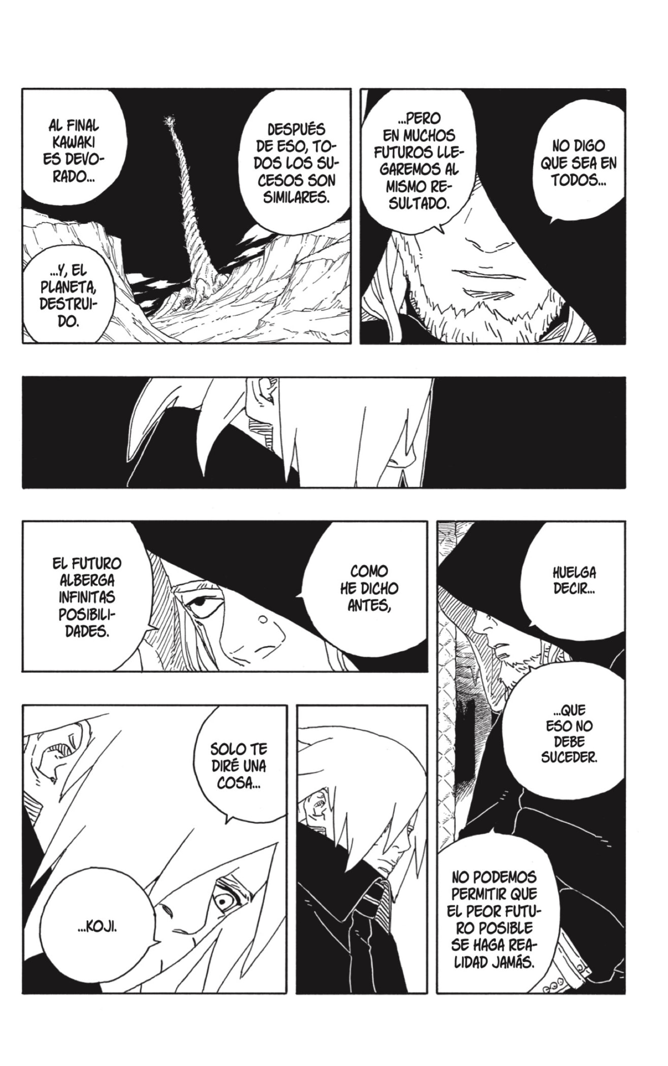 Boruto: Two Blue Vortex capítulo 13 página 28