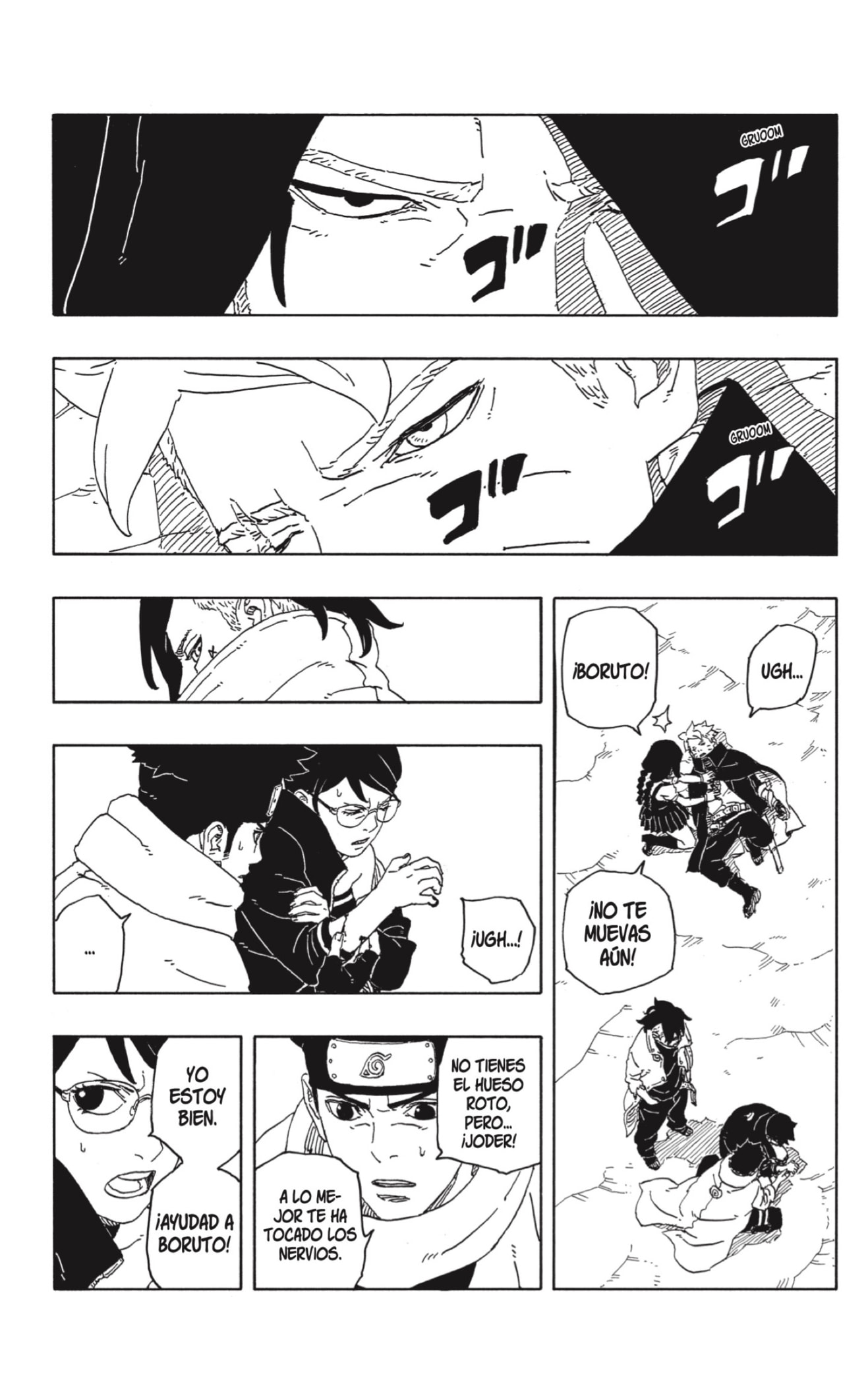 Boruto: Two Blue Vortex capítulo 13 página 31